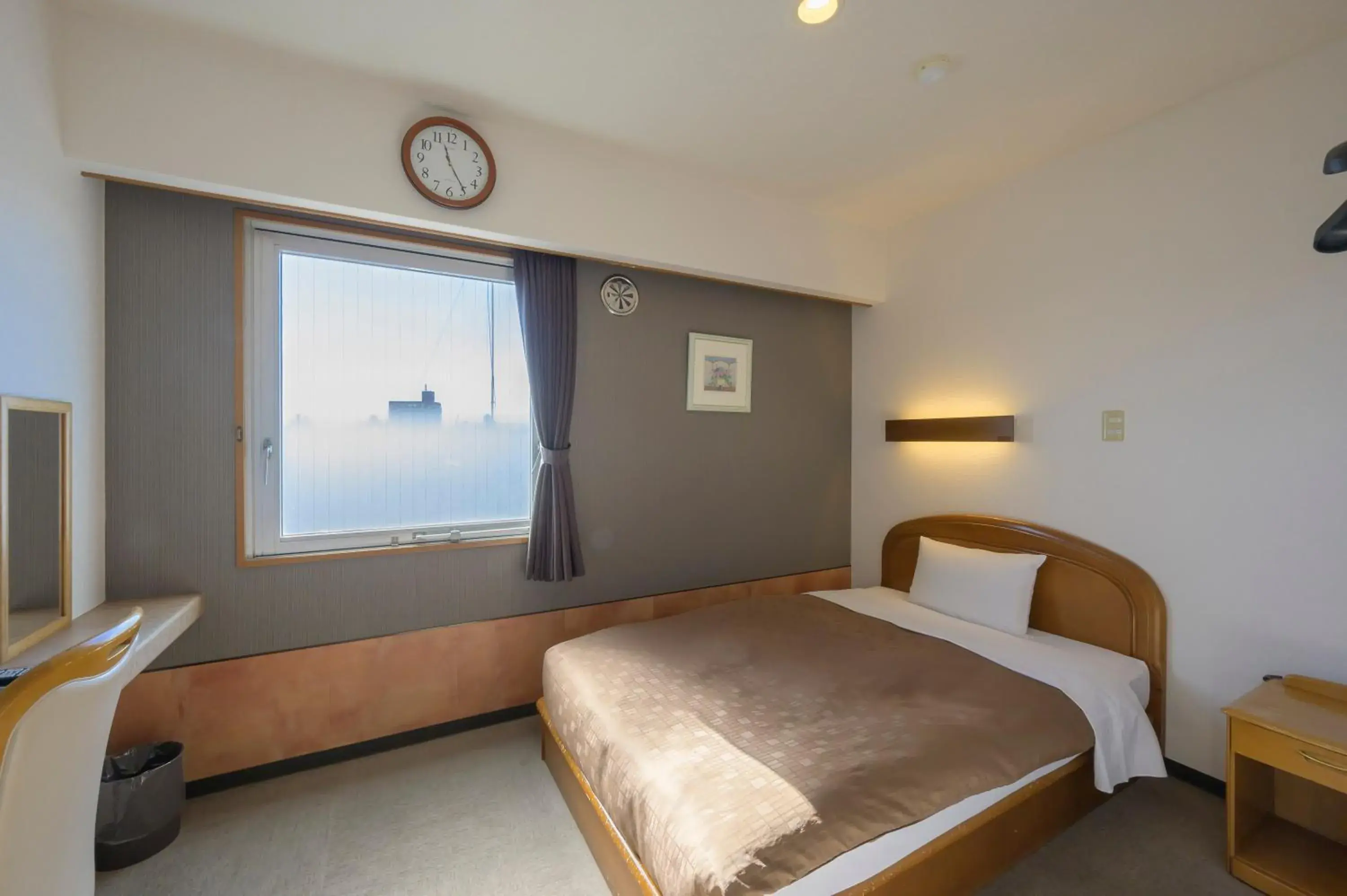 Bed in Hotel Wakasa Bed in Hotel Wakasa