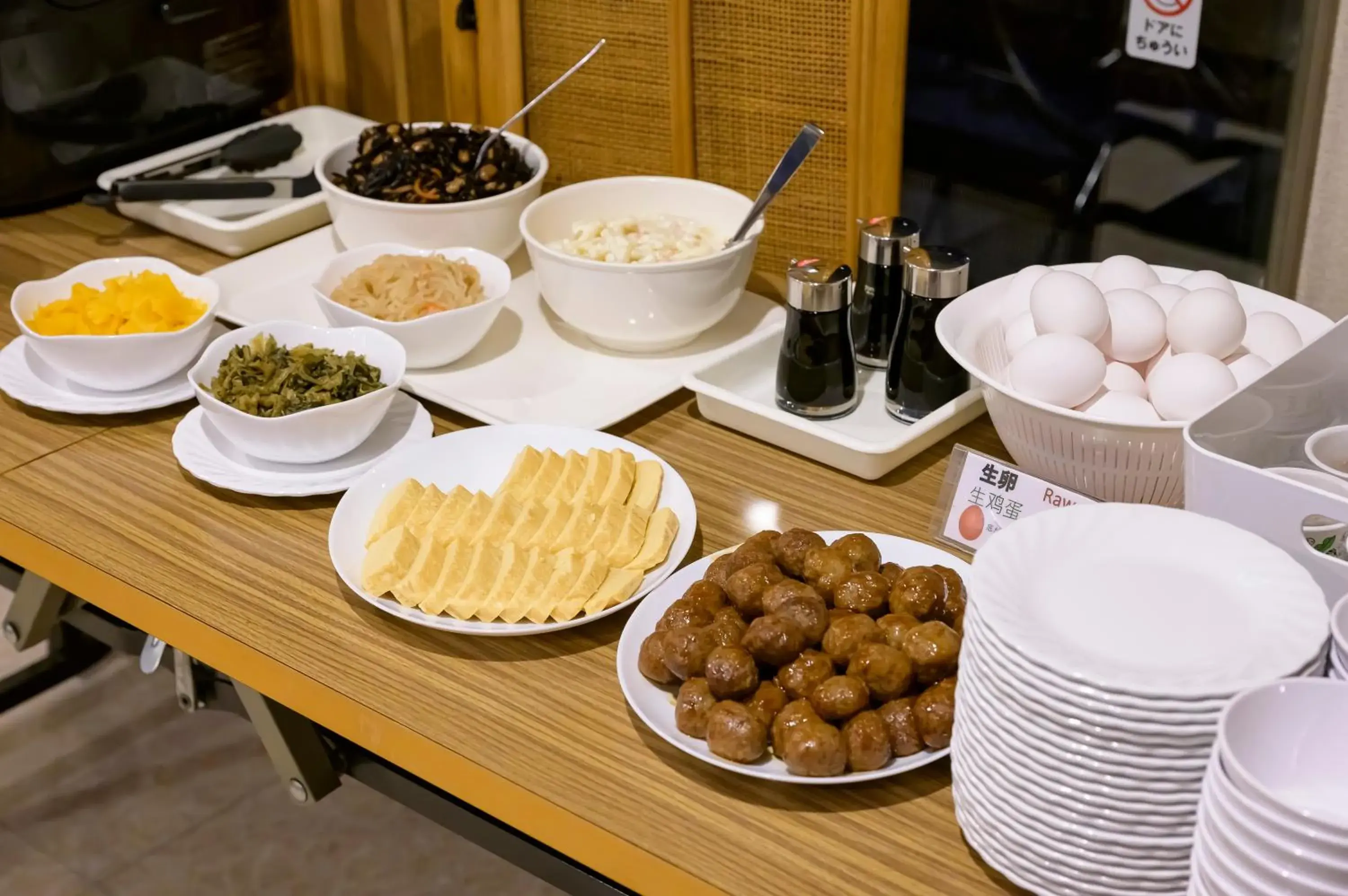 Food and drinks in Hotel Wakasa Food and drinks in Hotel Wakasa