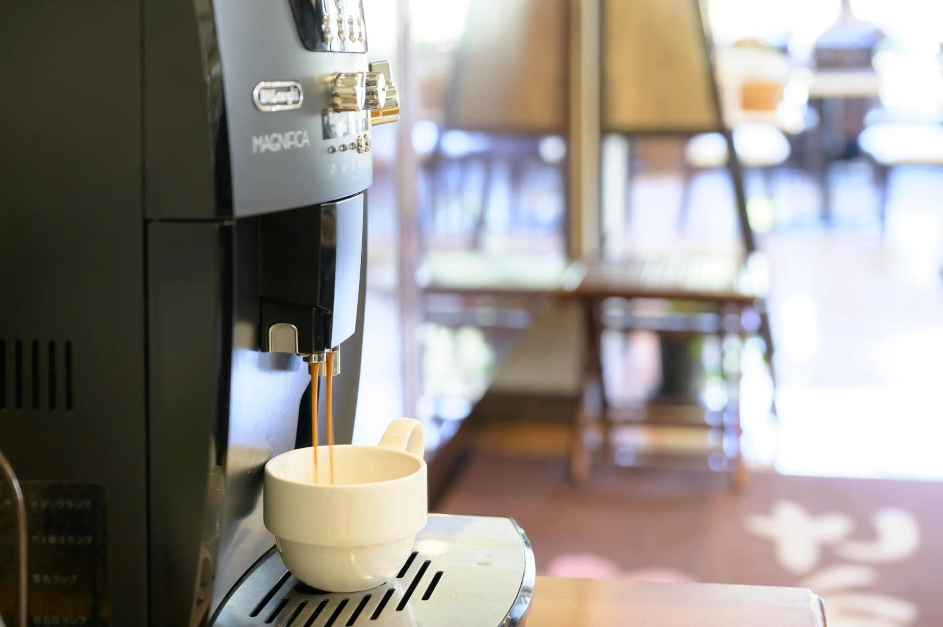 Coffee/tea facilities in Hotel Wakasa