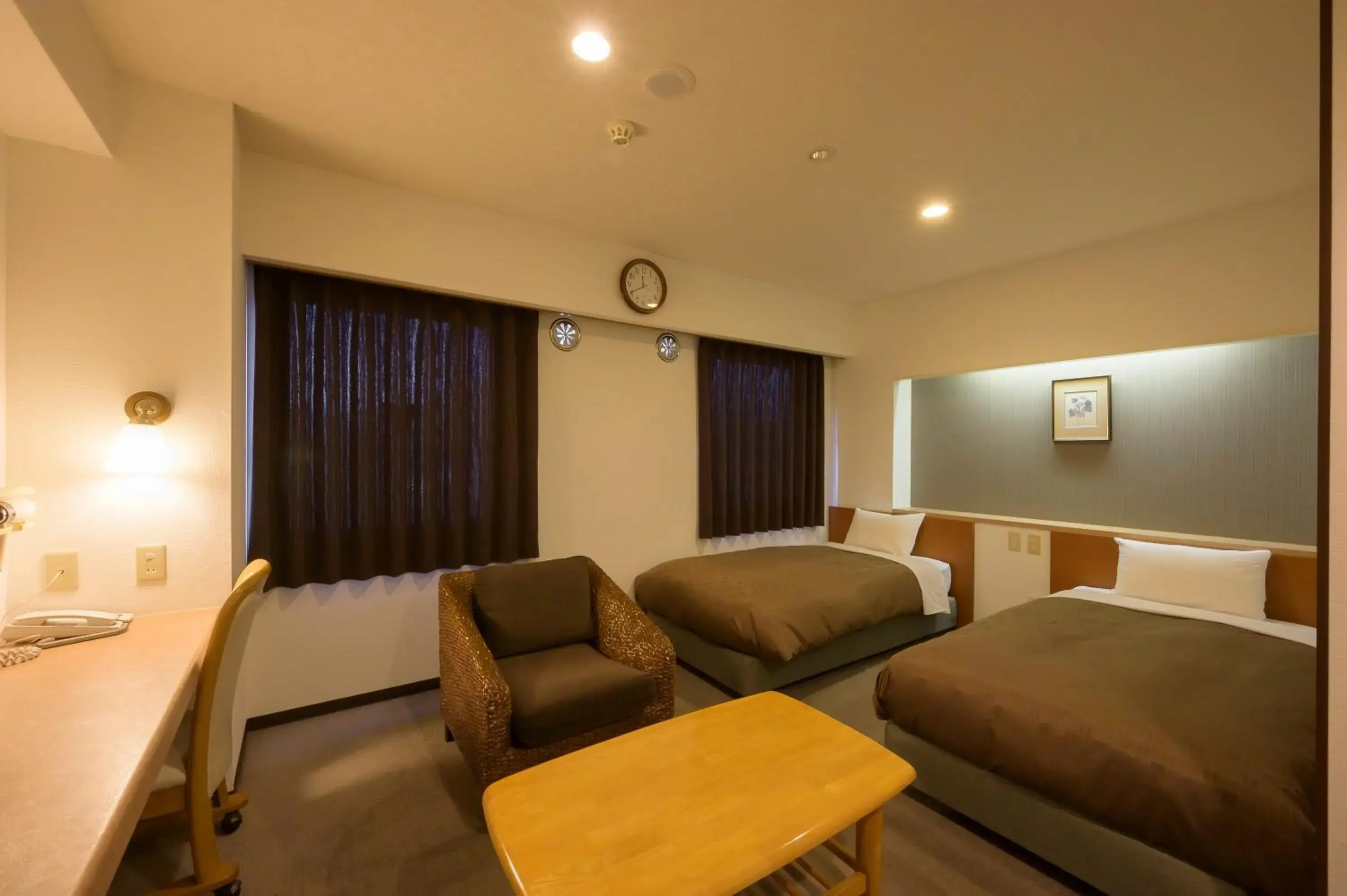 Bed in Hotel Wakasa Bed in Hotel Wakasa