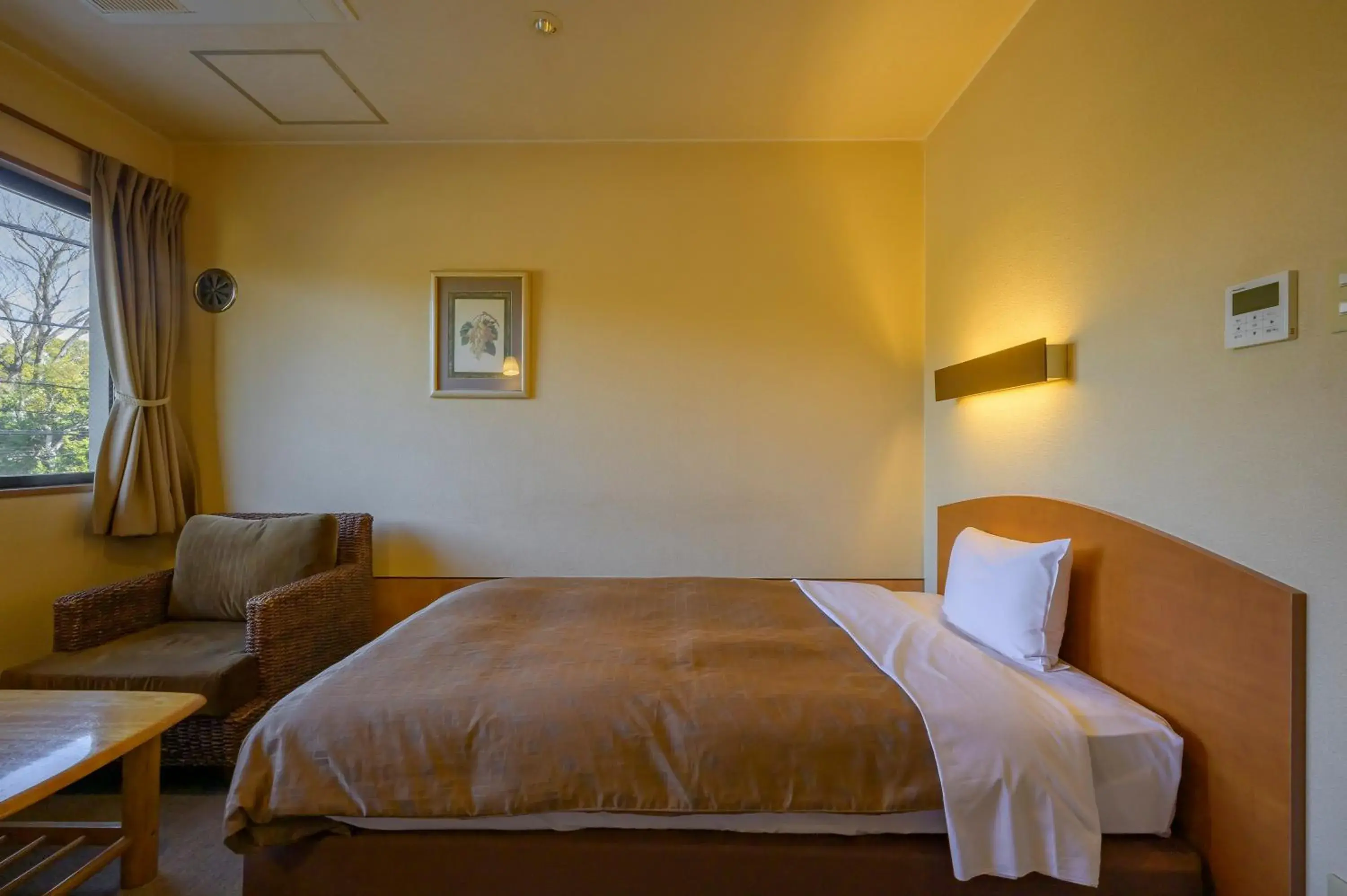 Bed in Hotel Wakasa Bed in Hotel Wakasa