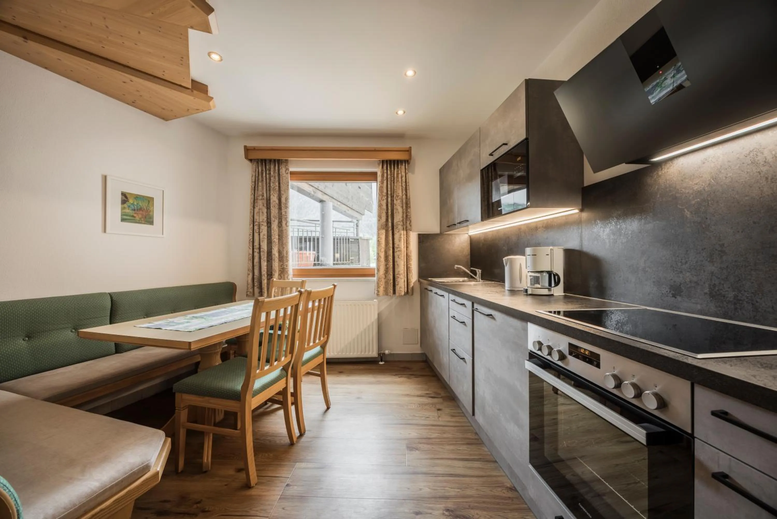 kitchen in Alte Schmiede Hiltpolt