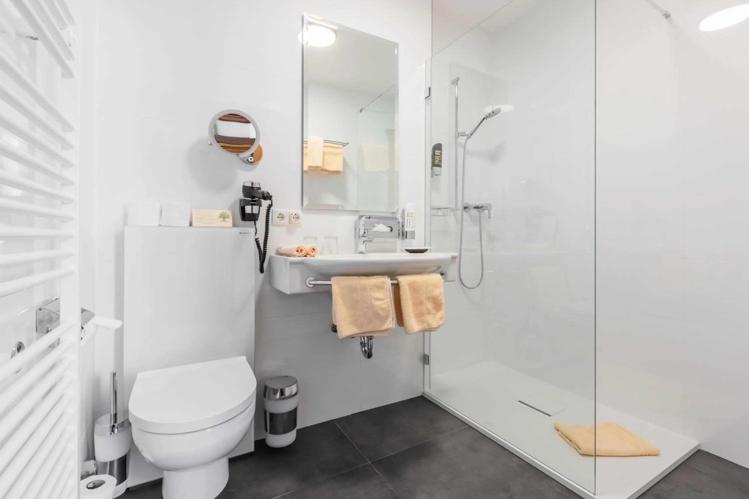 Bathroom in Alte Schmiede Hiltpolt