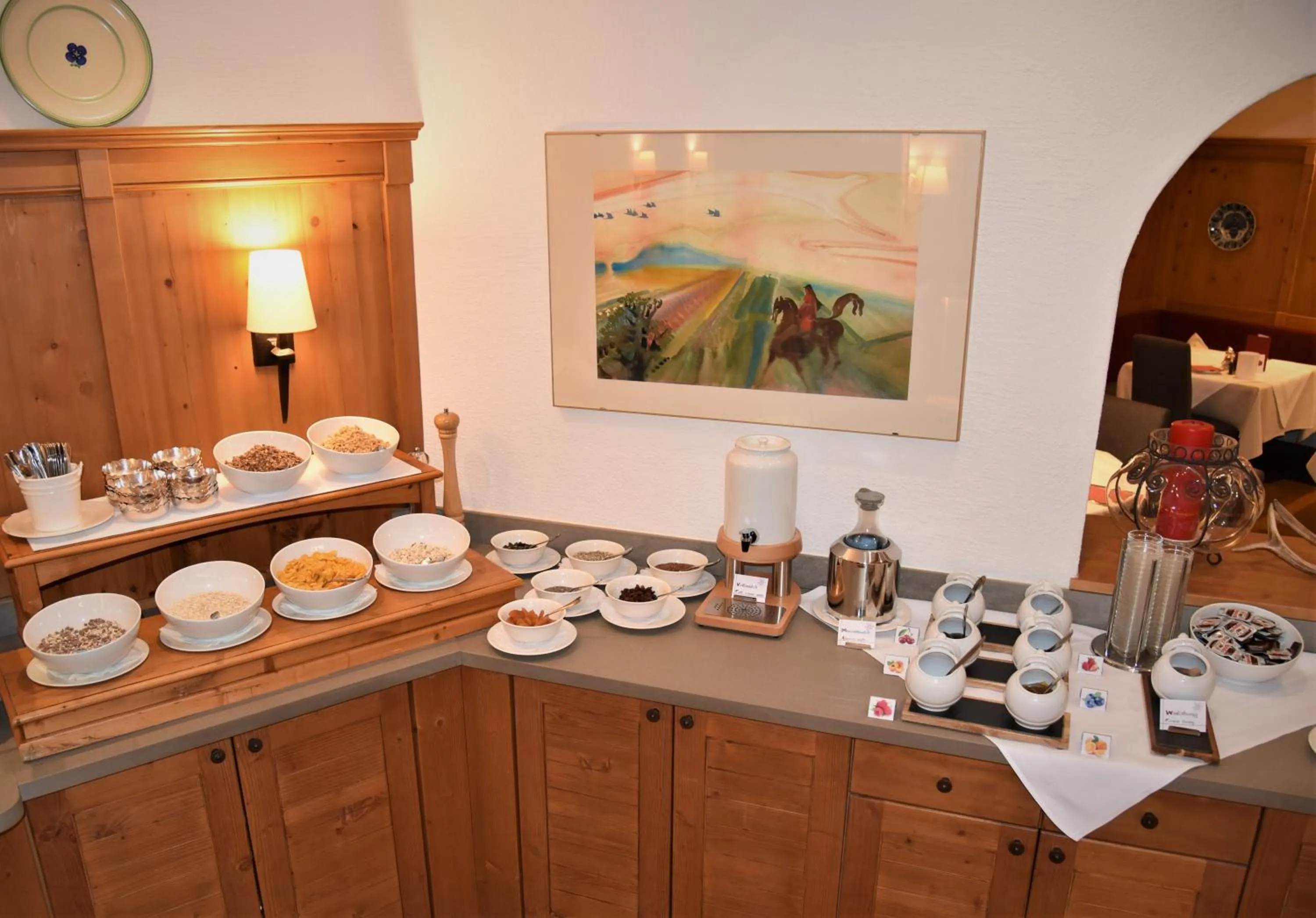 Breakfast in Alte Schmiede Hiltpolt