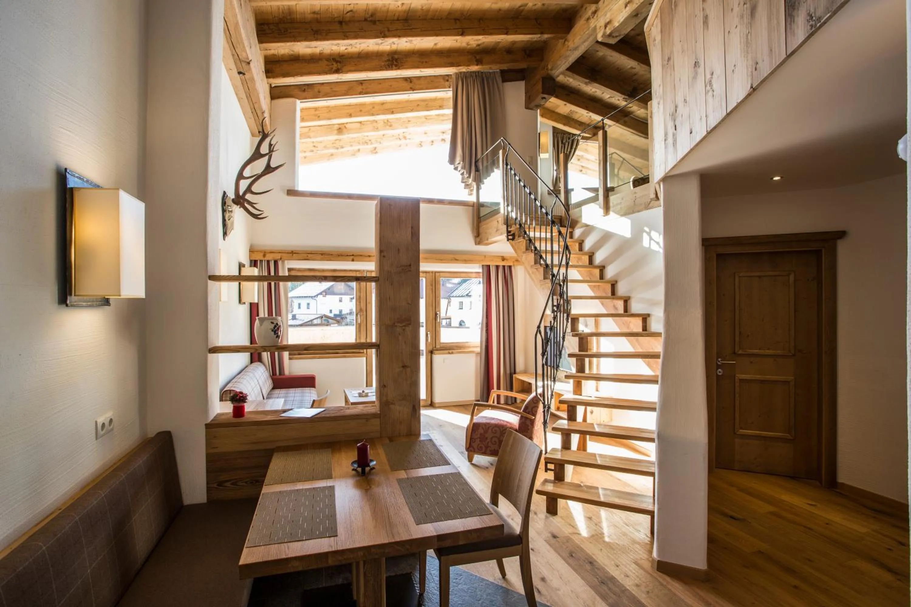 Photo of the whole room in Alte Schmiede Hiltpolt