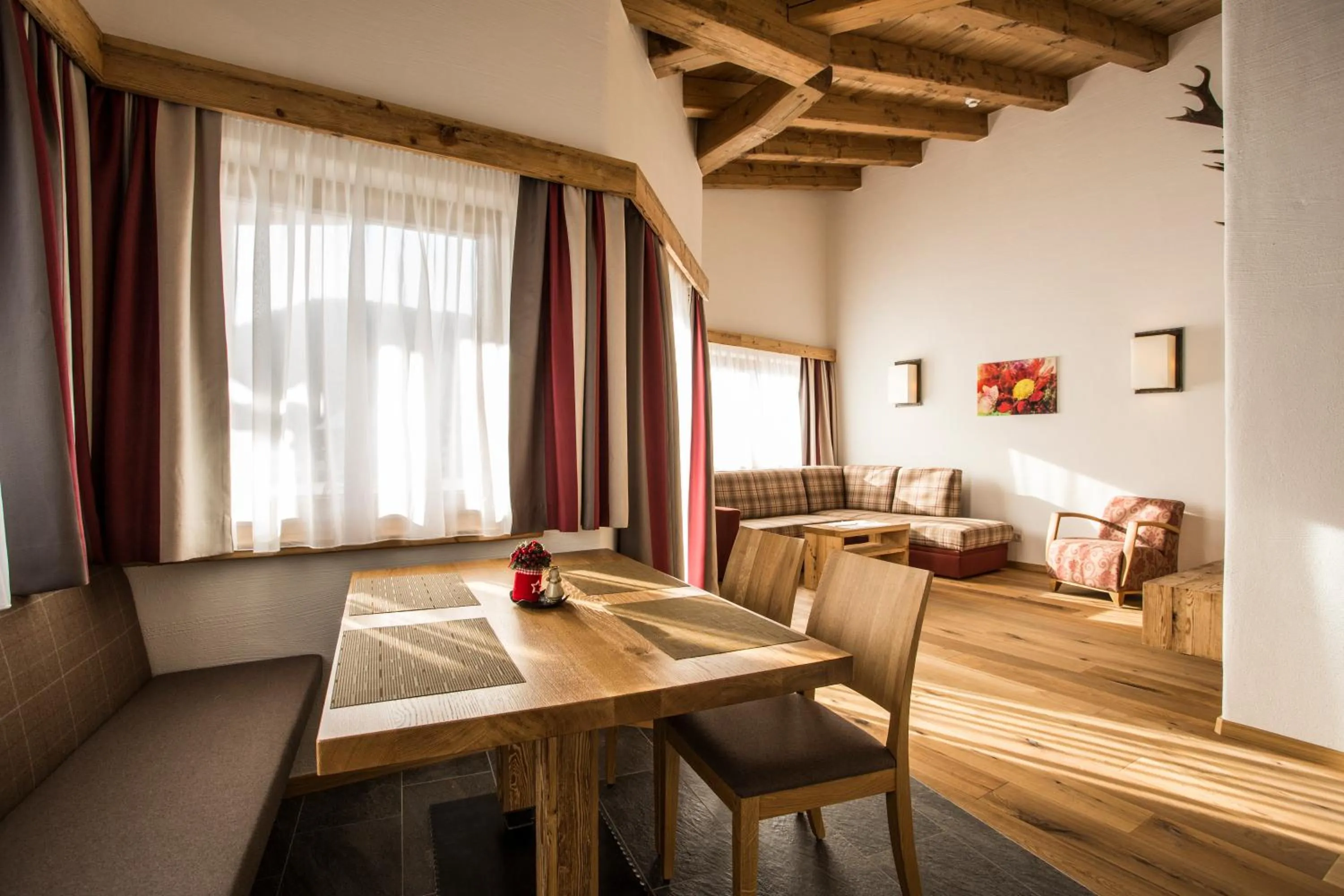 Living room in Alte Schmiede Hiltpolt