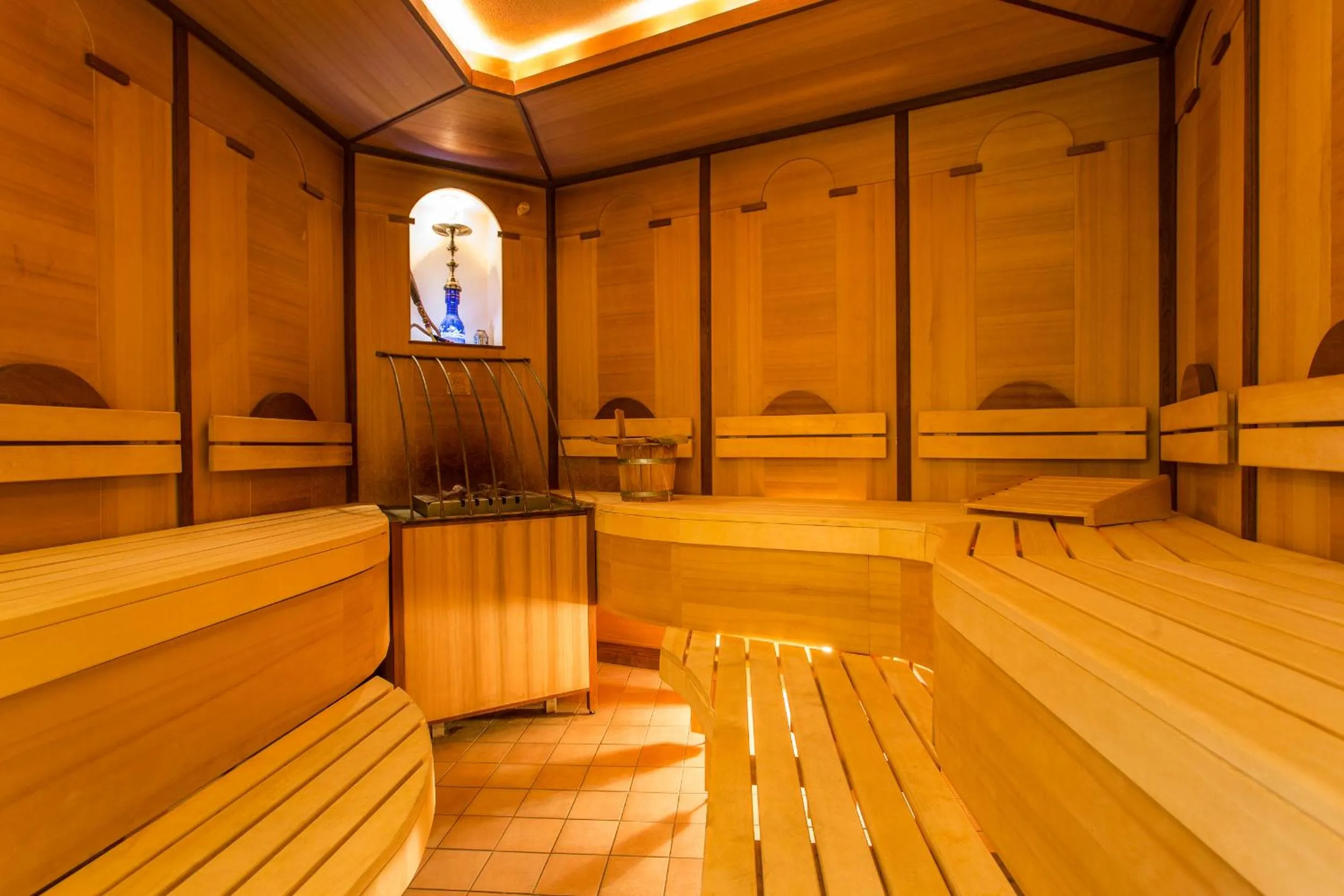 Sauna in Alte Schmiede Hiltpolt