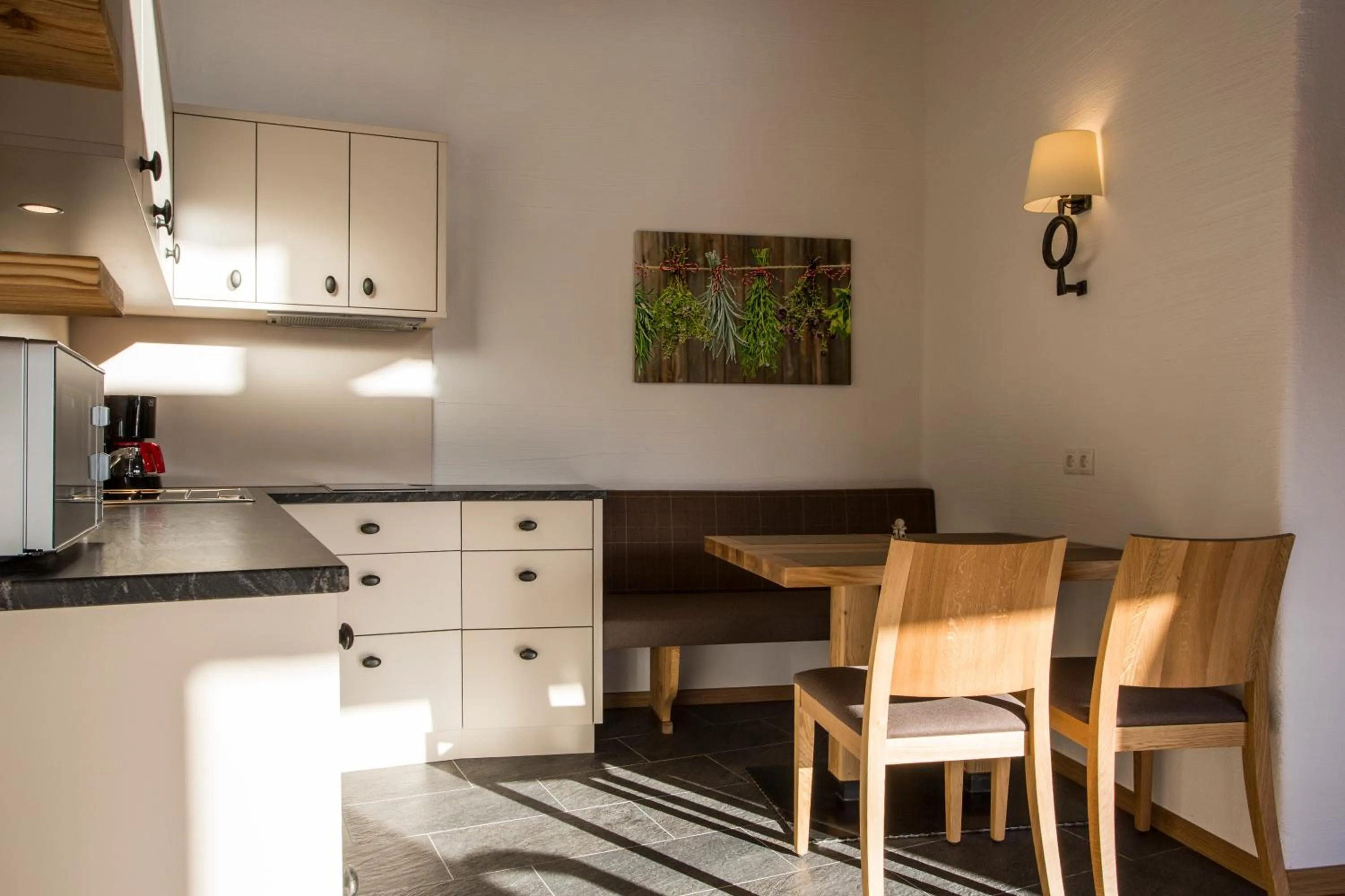 kitchen in Alte Schmiede Hiltpolt