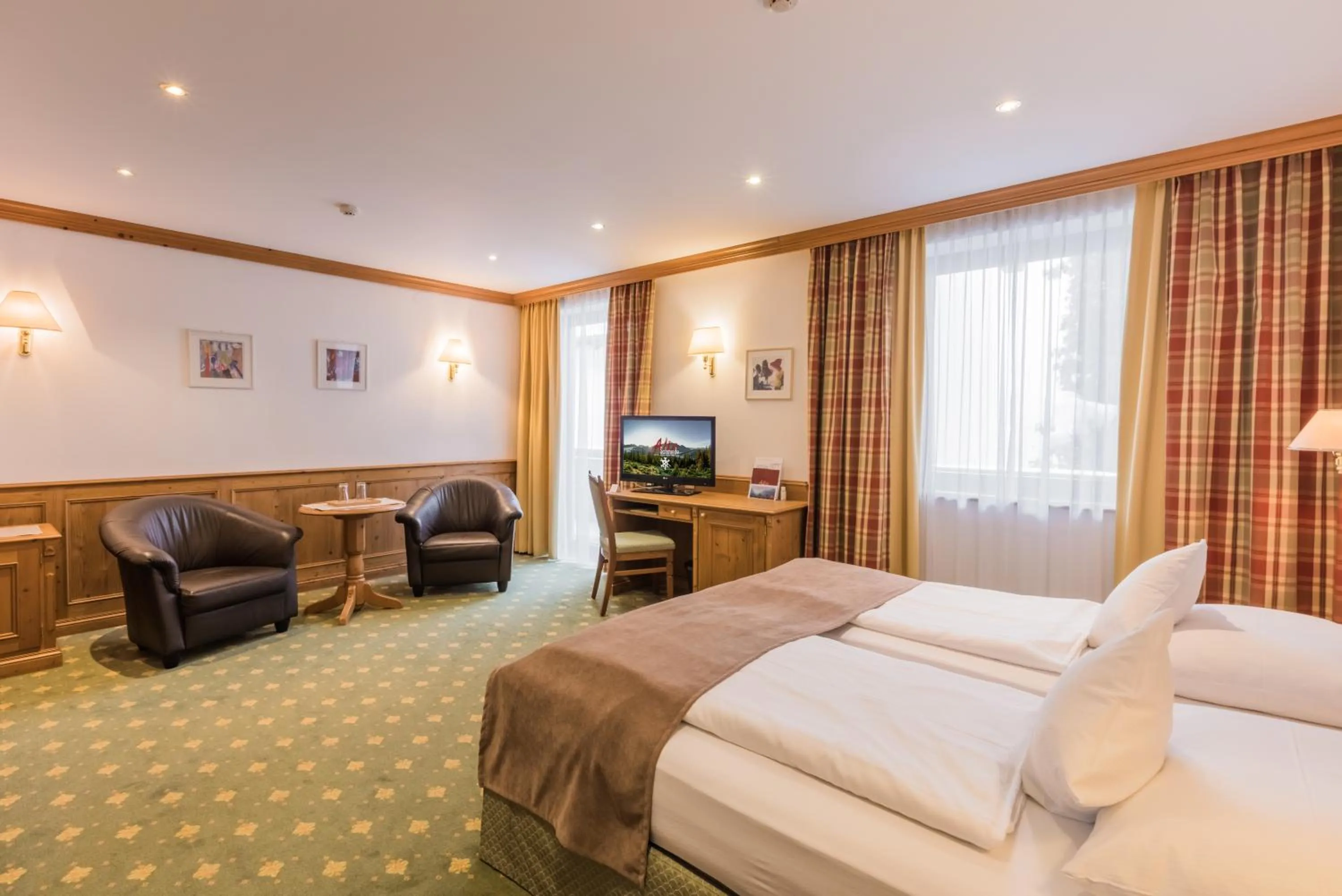 Photo of the whole room, Bed in Alte Schmiede Hiltpolt