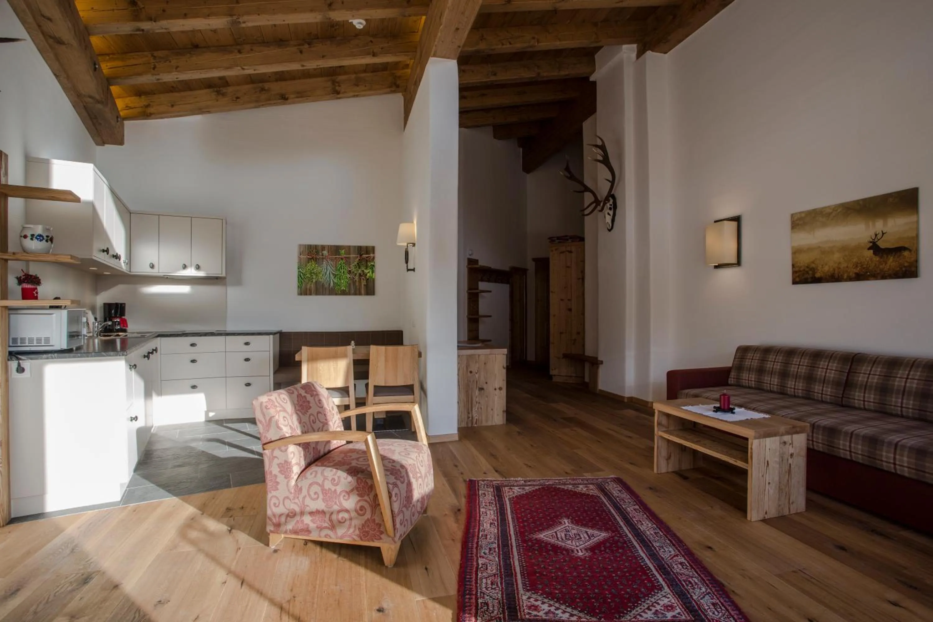 Kitchen or kitchenette in Alte Schmiede Hiltpolt