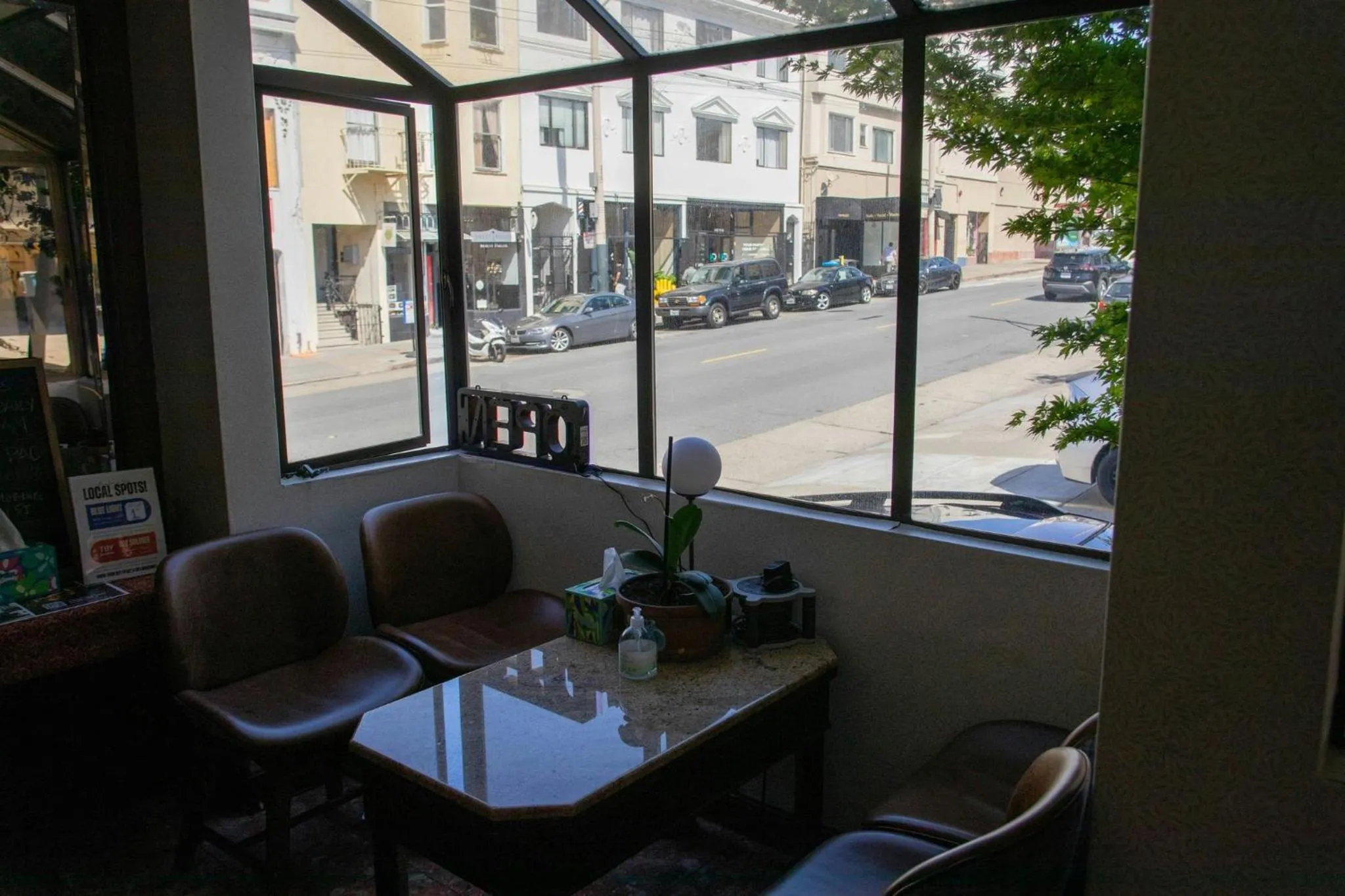Breakfast in Pacific Heights Inn