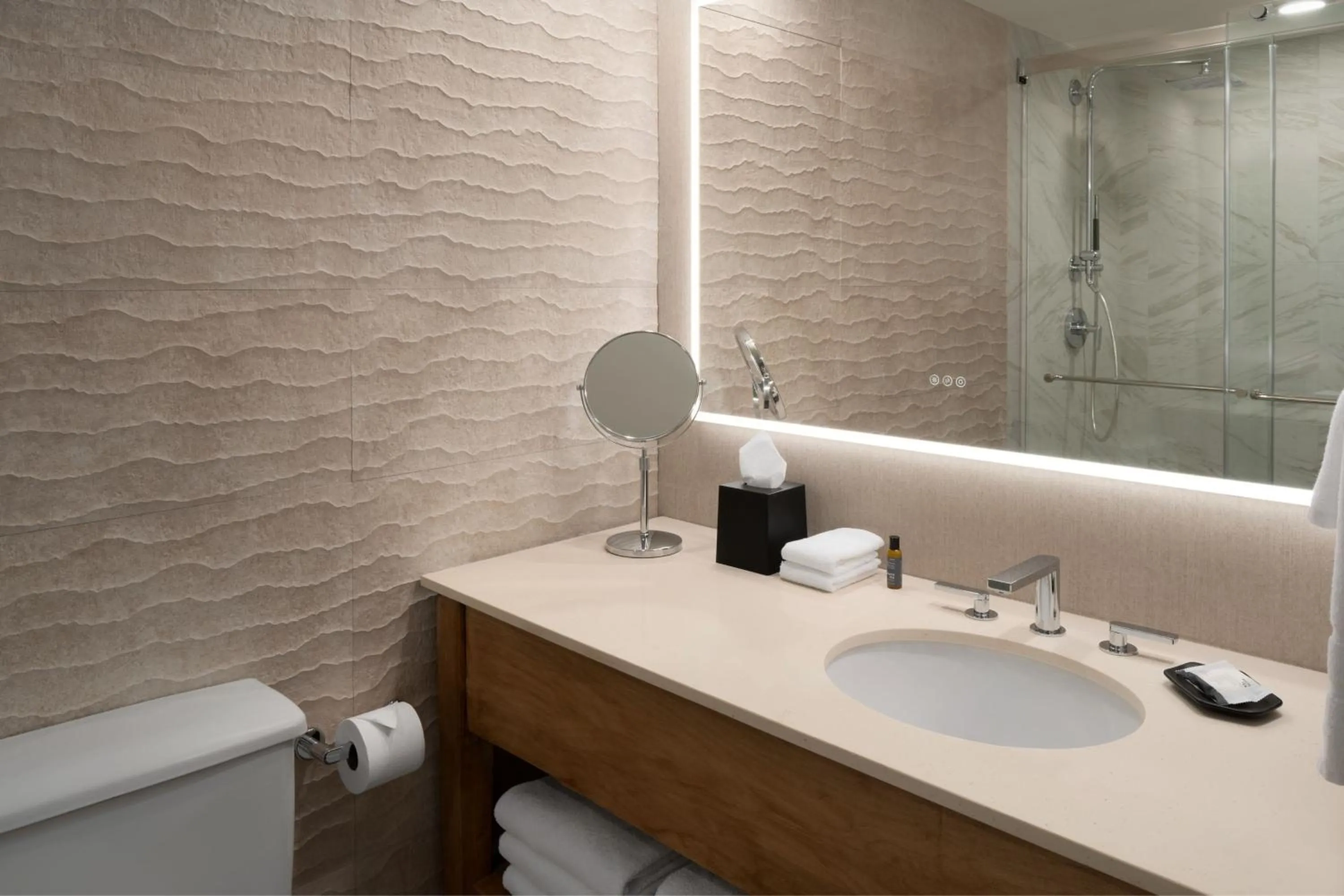 Bathroom in The Westin Chicago Northwest