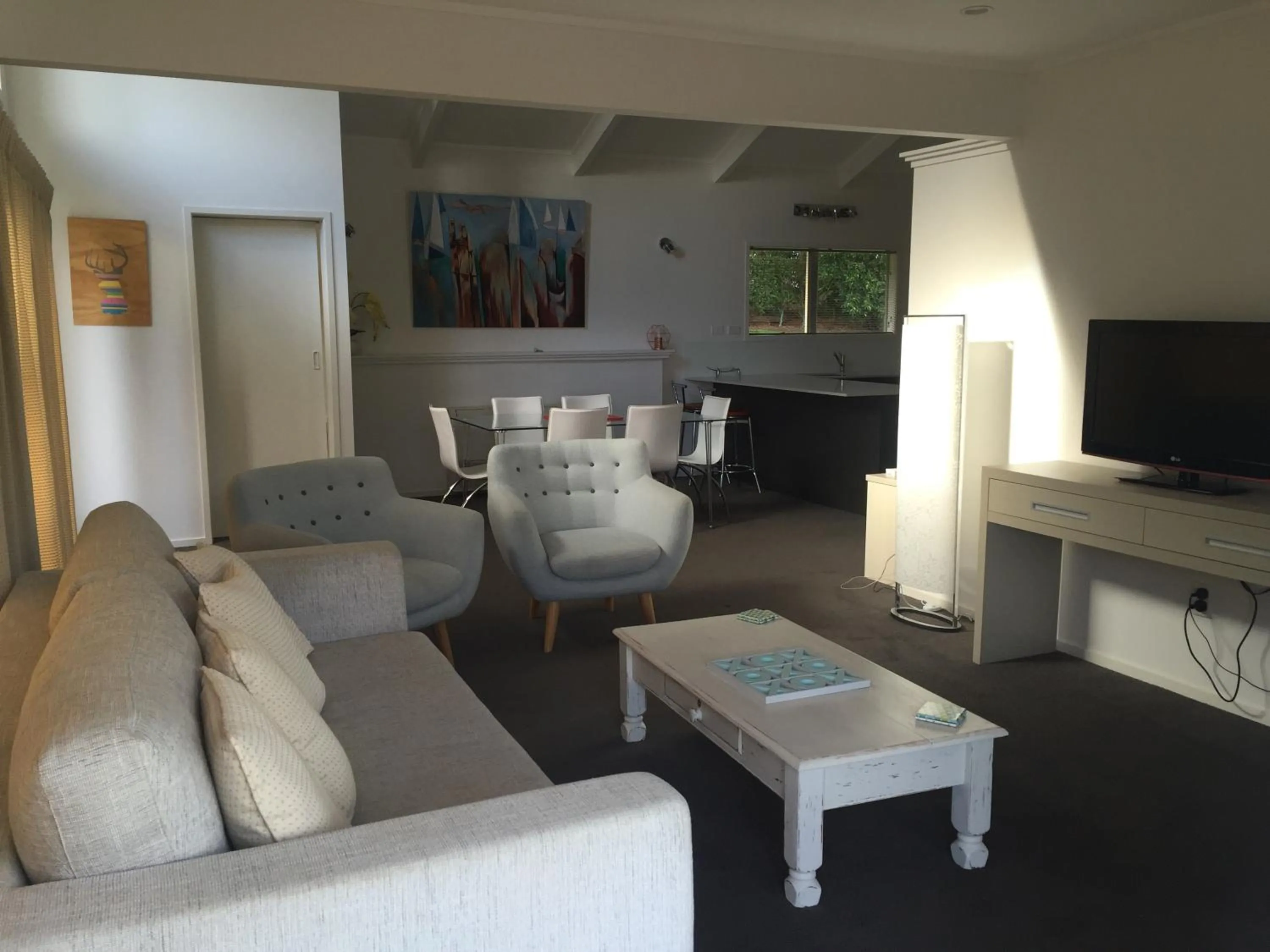 Living room, Seating Area in Ratanui Villas