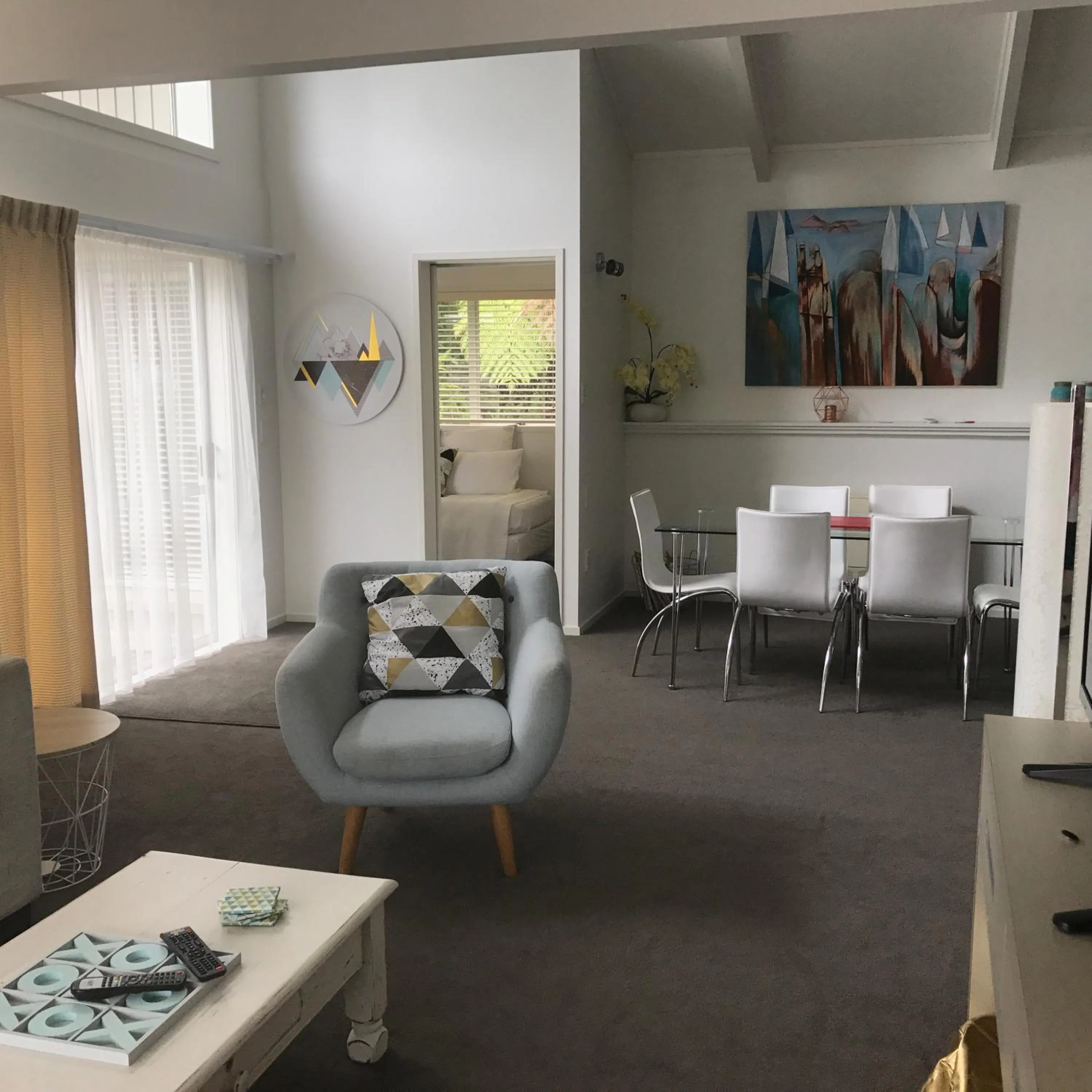 Living room, Seating Area in Ratanui Villas