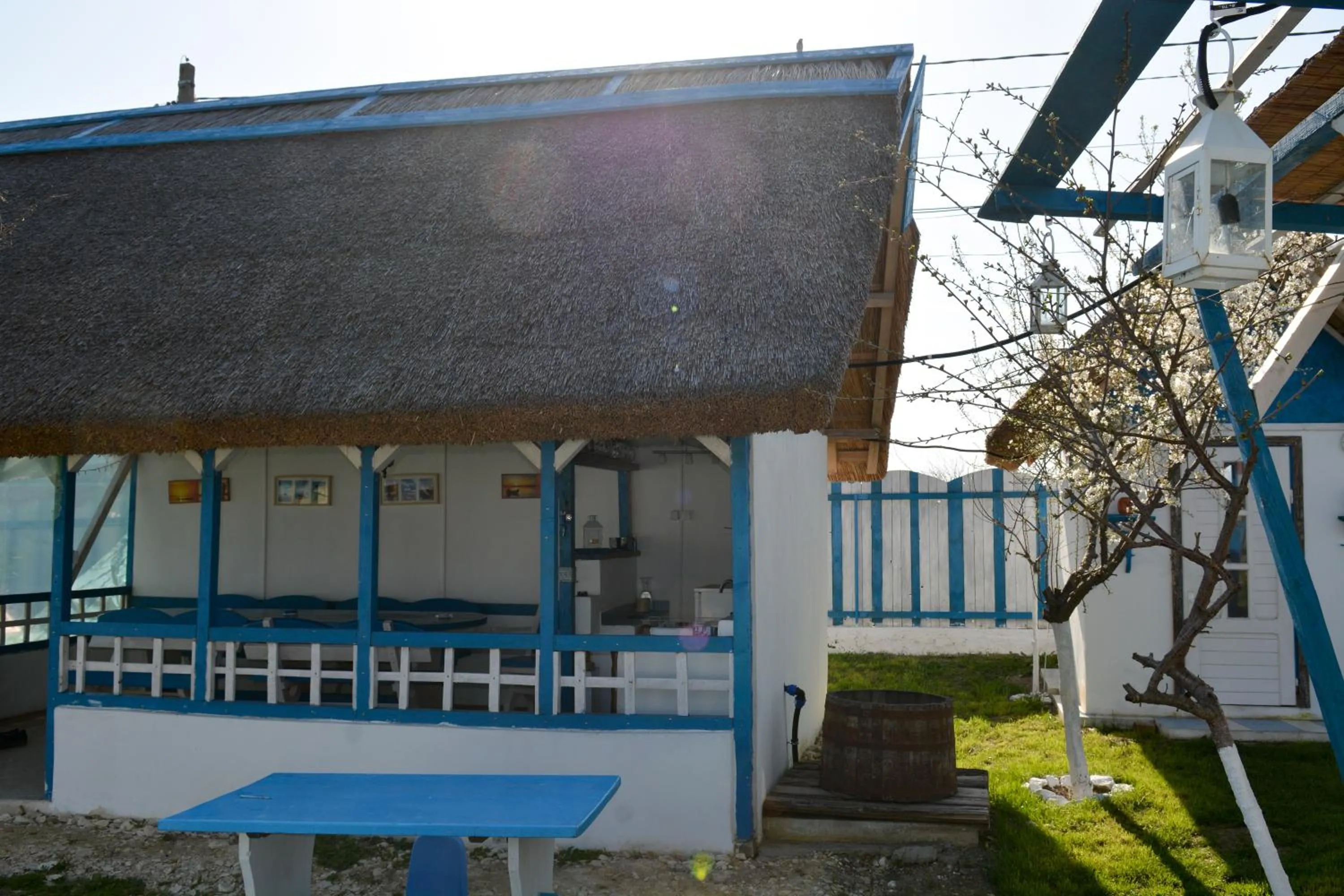 Patio in Sailors Guest House Jurilovca