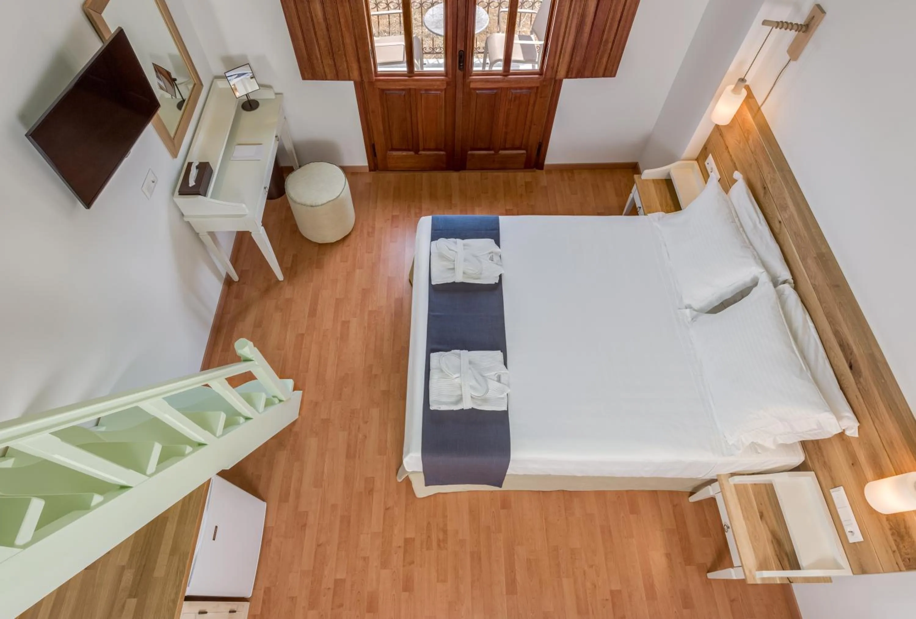 Bedroom, Bed in Asymi Residences