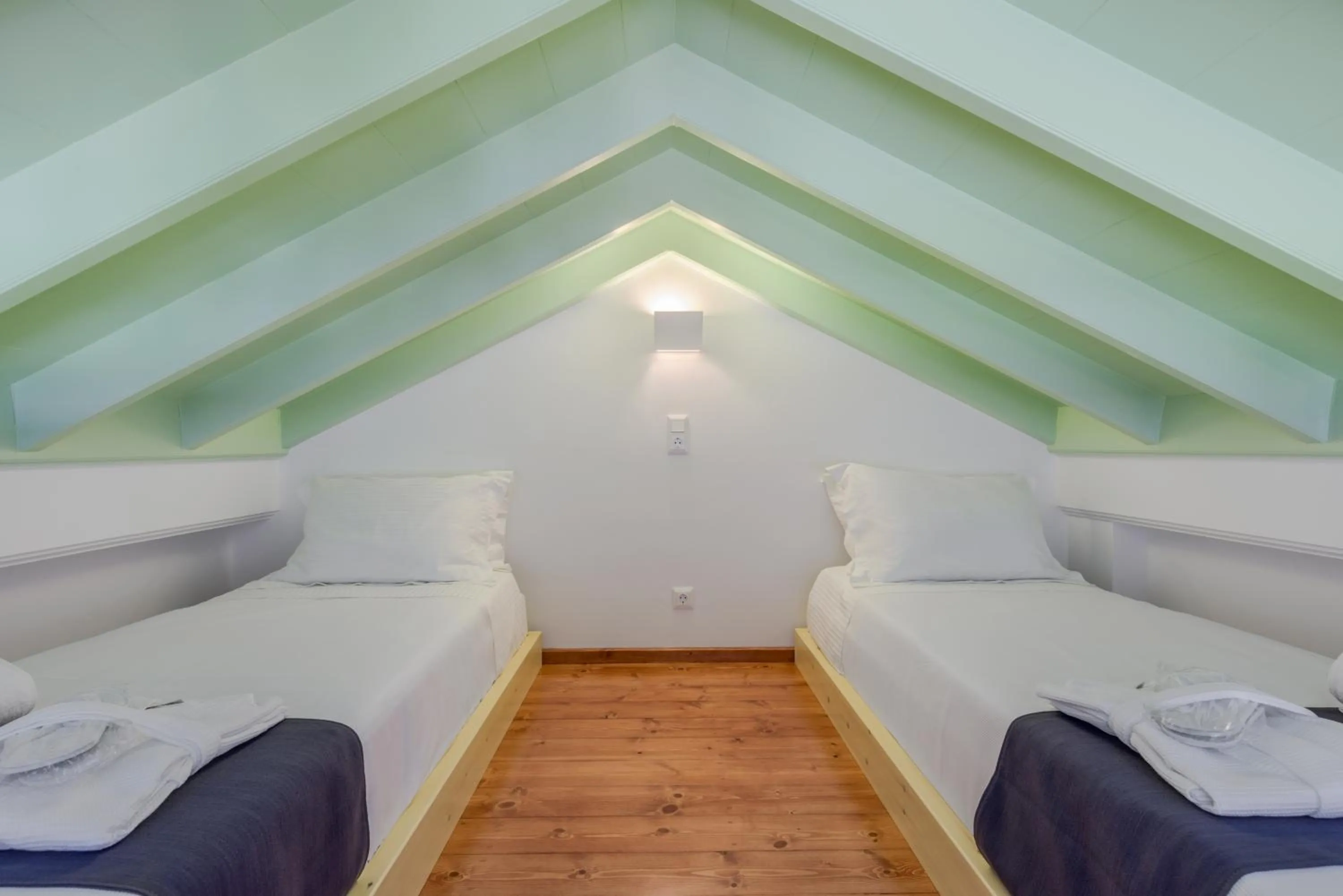 Bed in Asymi Residences