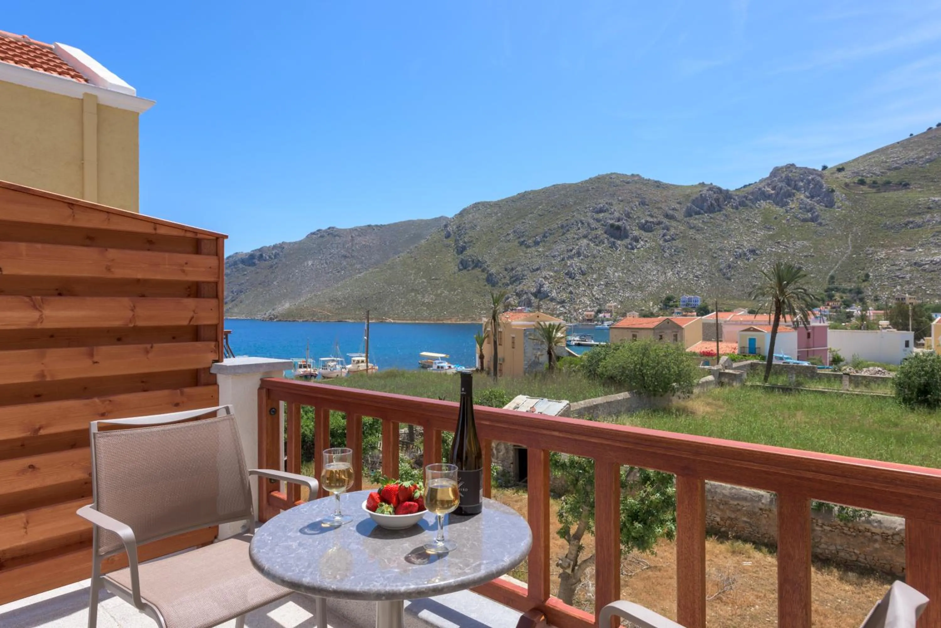 Sea view in Asymi Residences