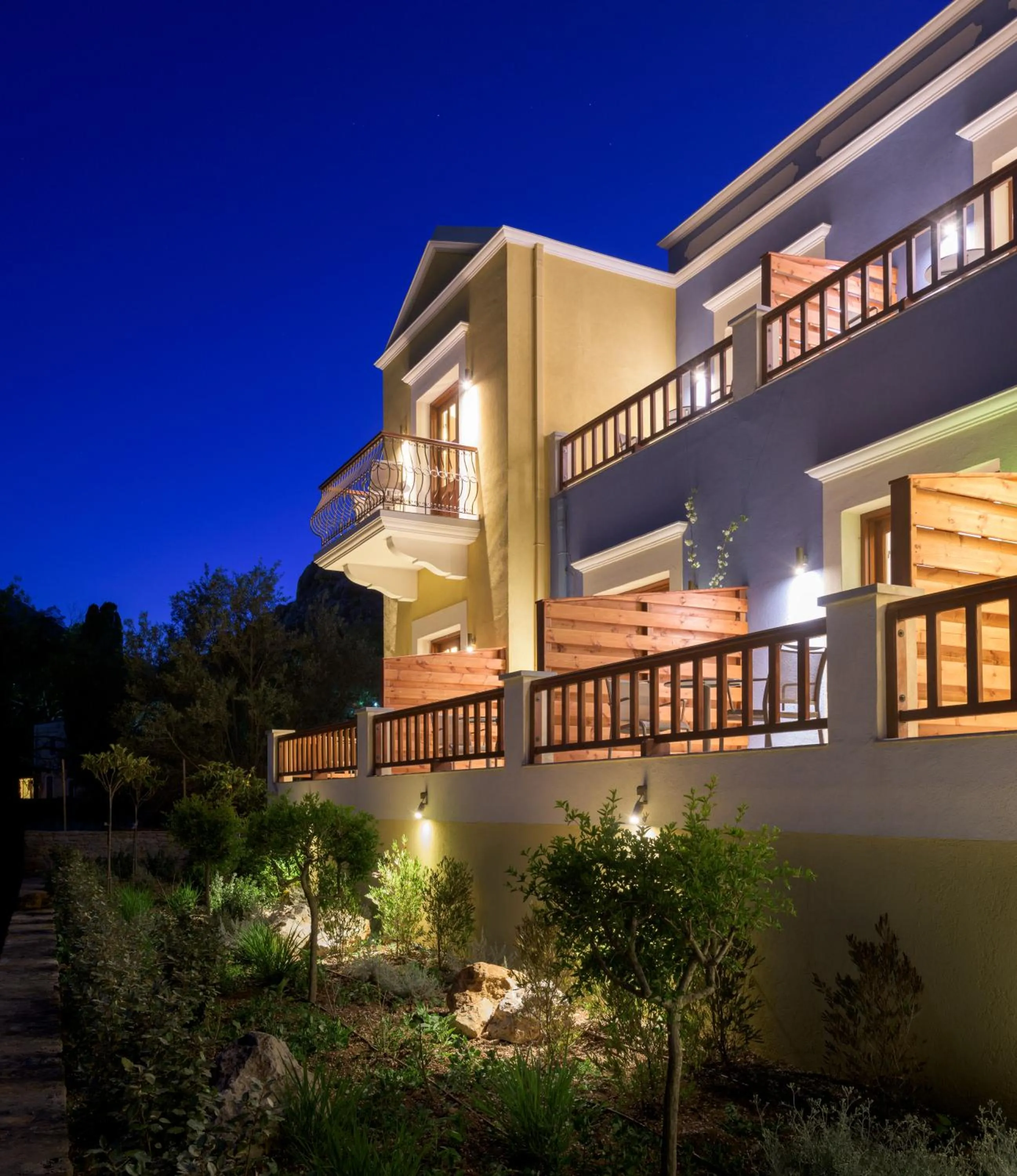 Property building in Asymi Residences