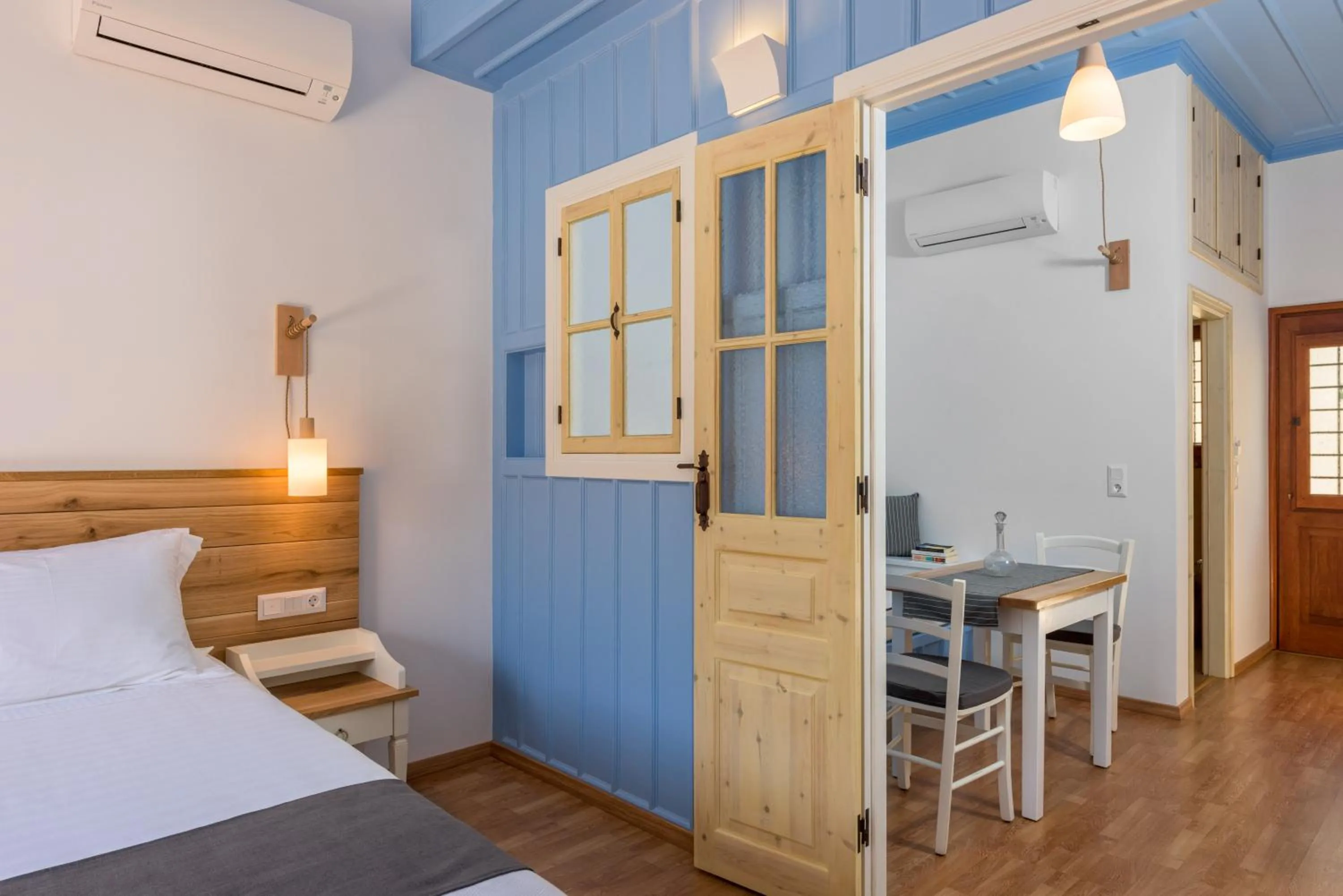 Bedroom, Bed in Asymi Residences