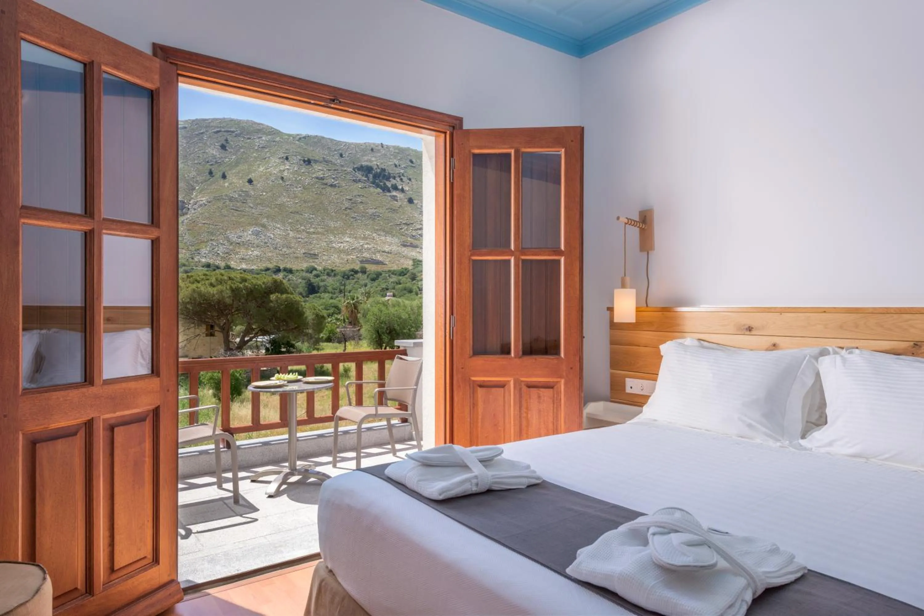 Bedroom, Bed in Asymi Residences