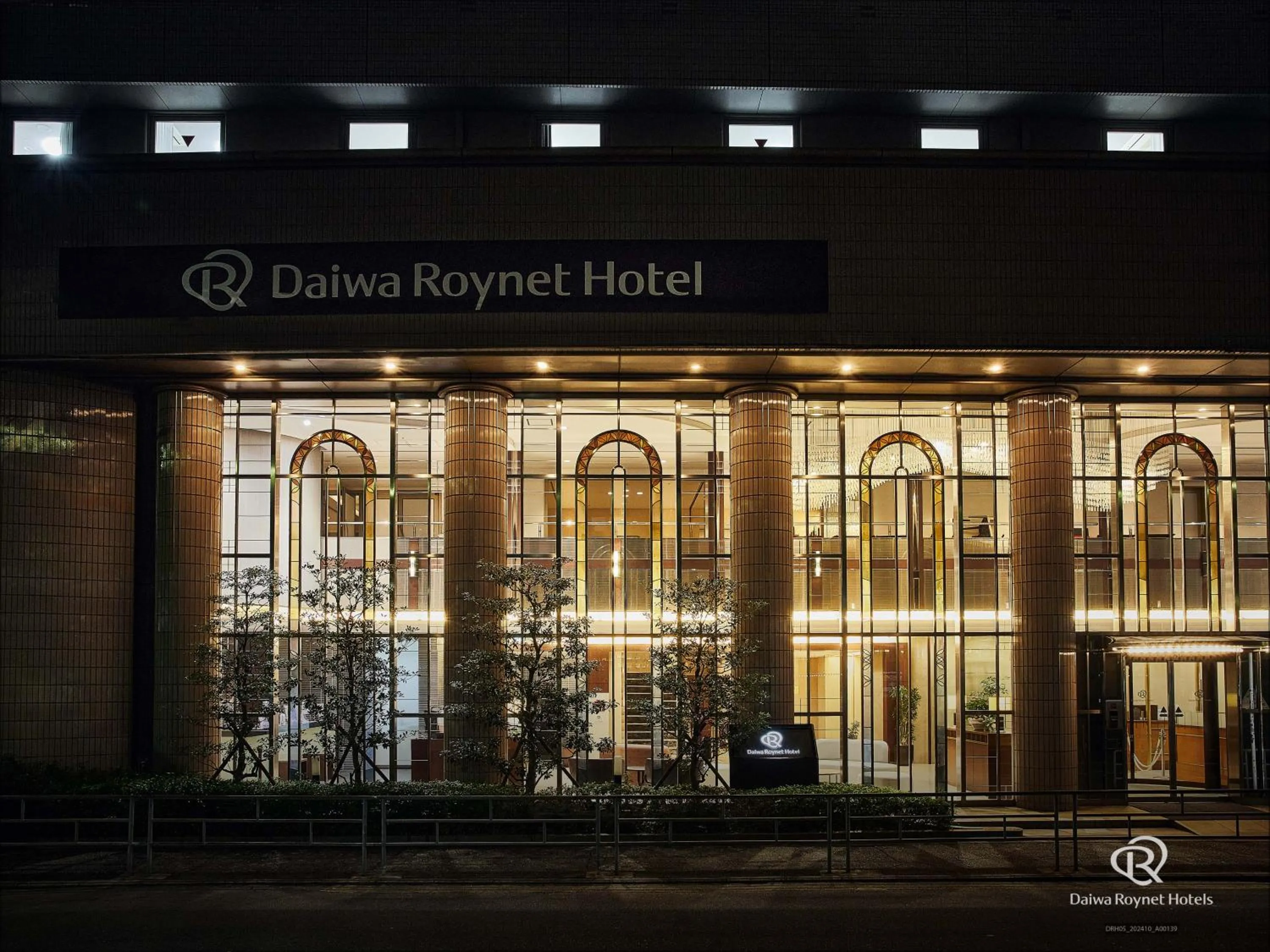 Property building in Daiwa Roynet Hotel Osaka Yotsubashi