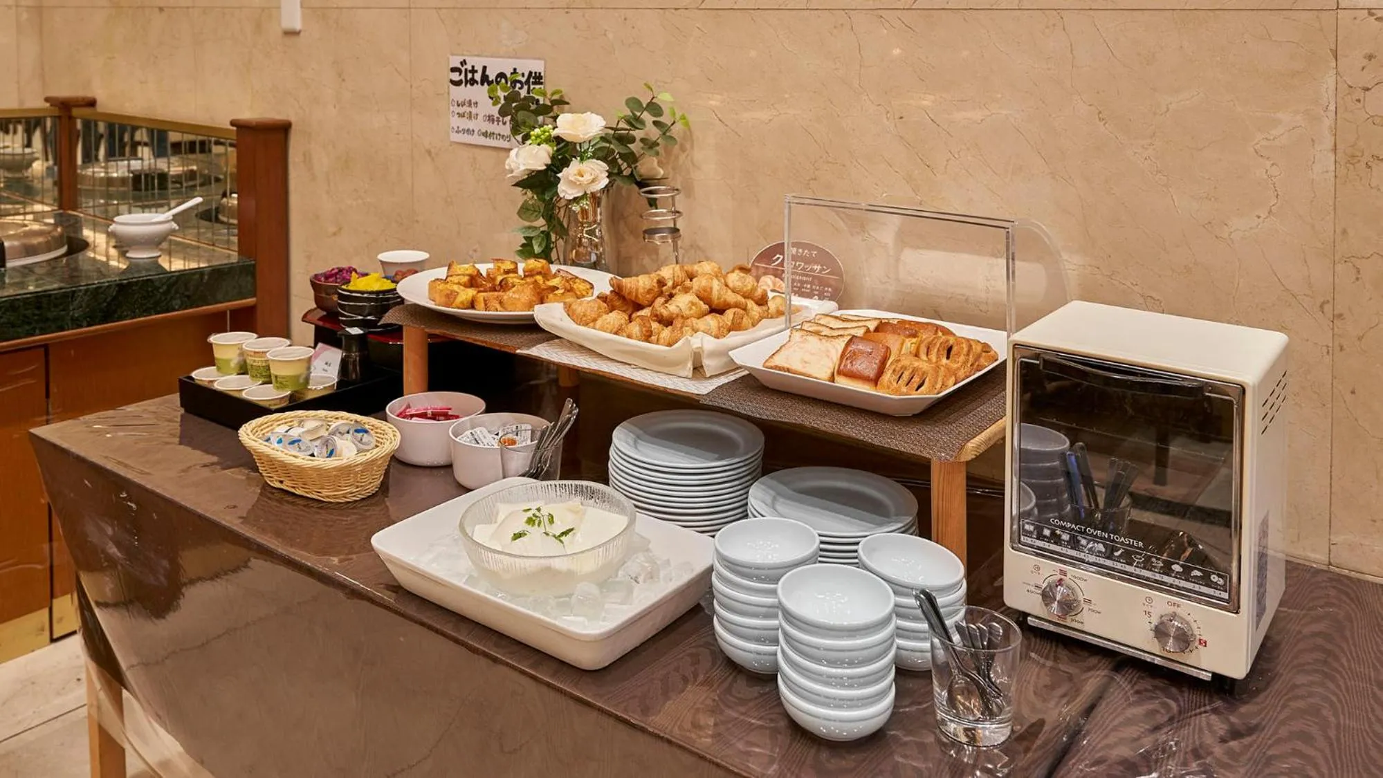 Breakfast in Daiwa Roynet Hotel Osaka Yotsubashi