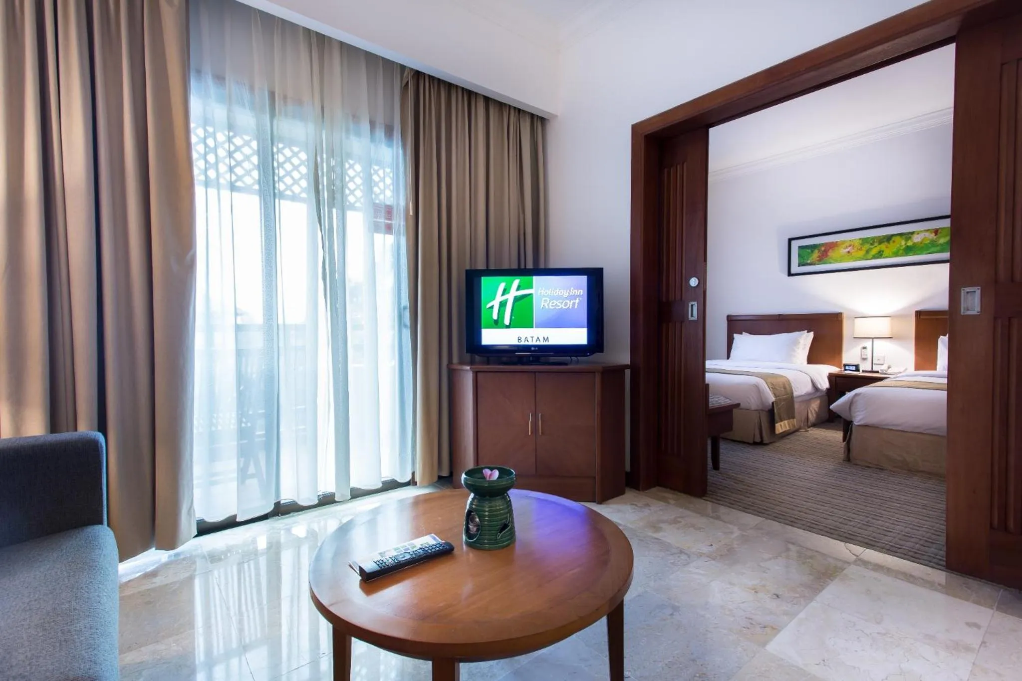Bed in Holiday Inn Resort Batam by IHG