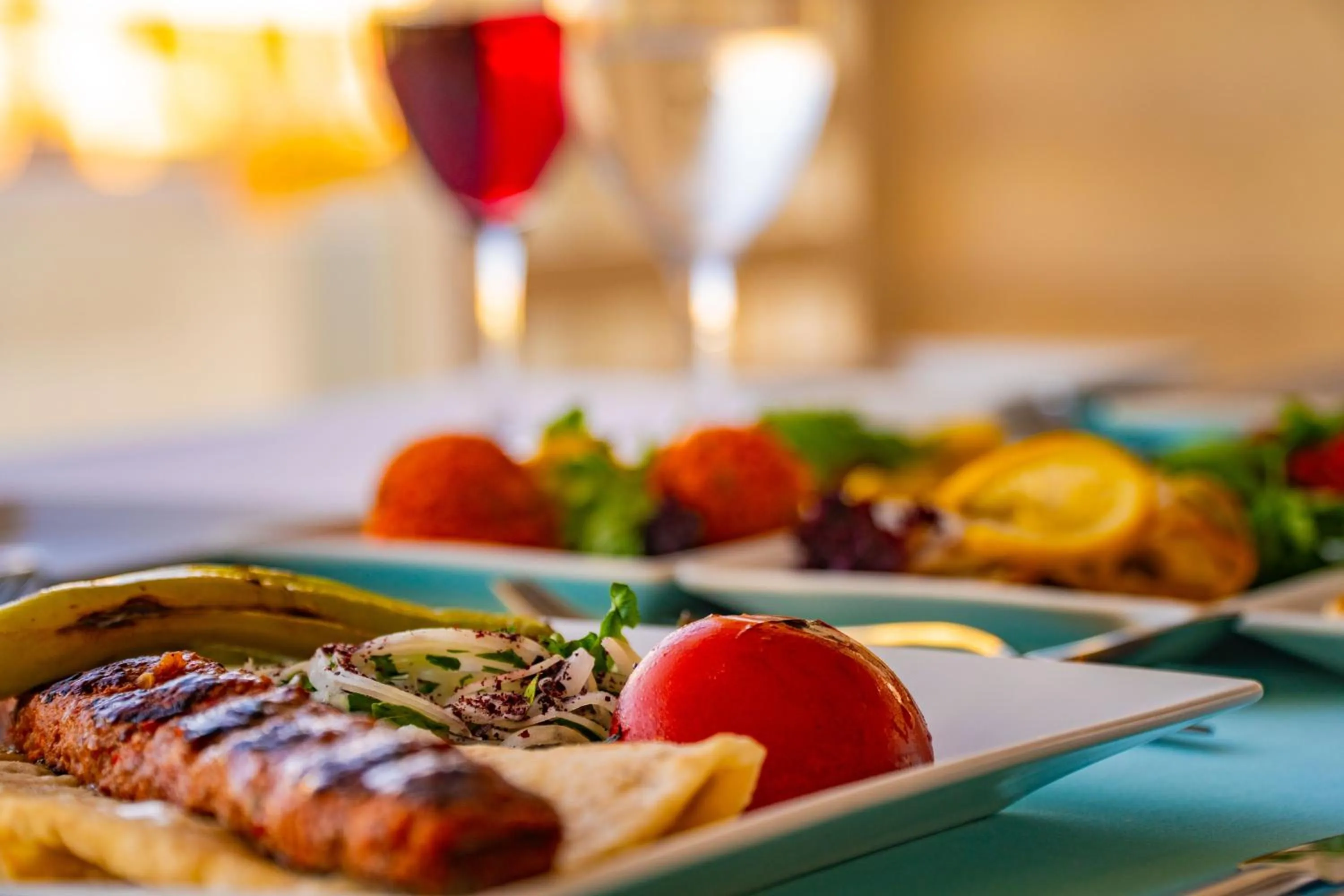 Food and drinks in Royal Atlantis Spa & Resort