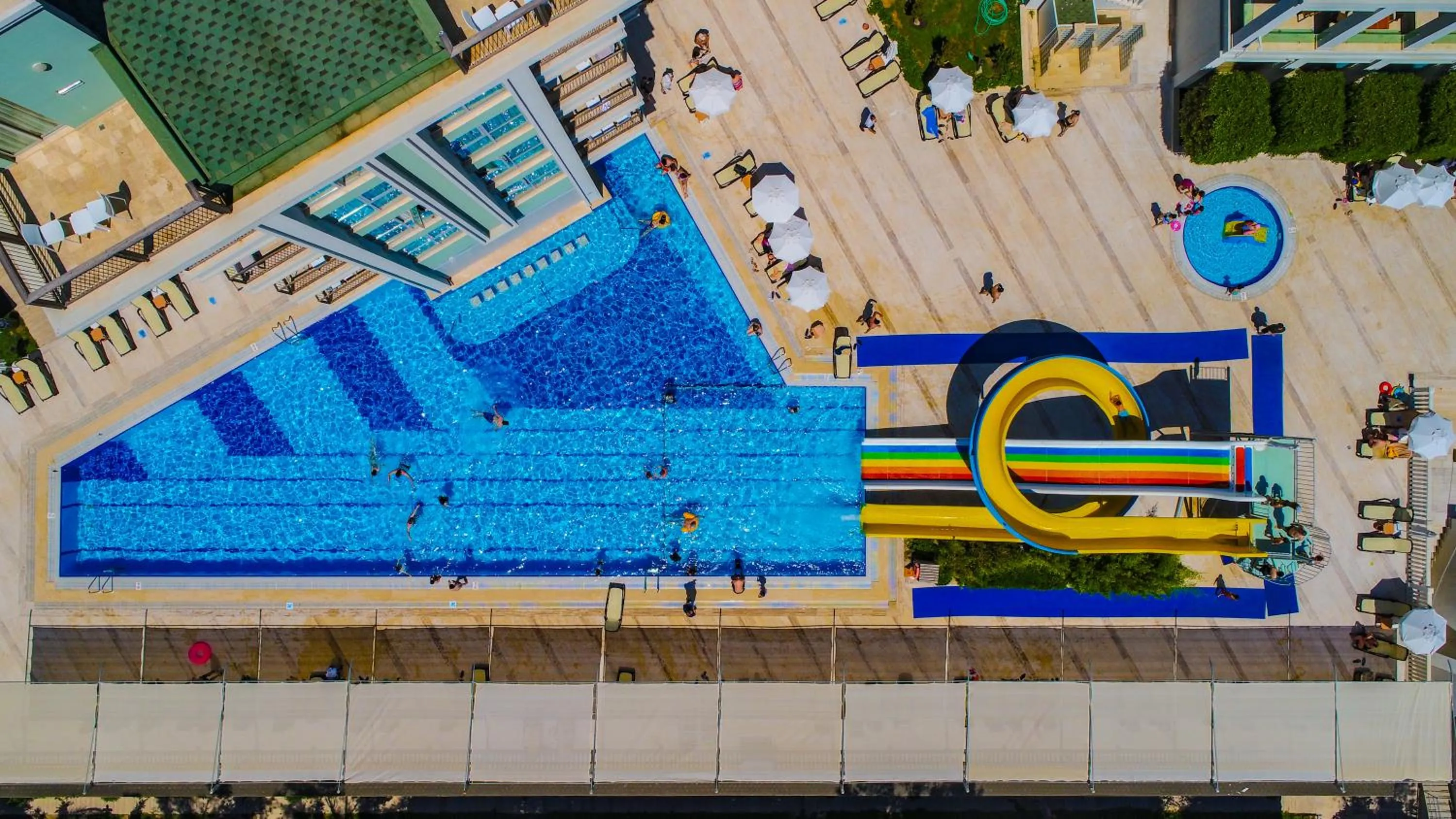 Bird's eye view in Royal Atlantis Spa & Resort