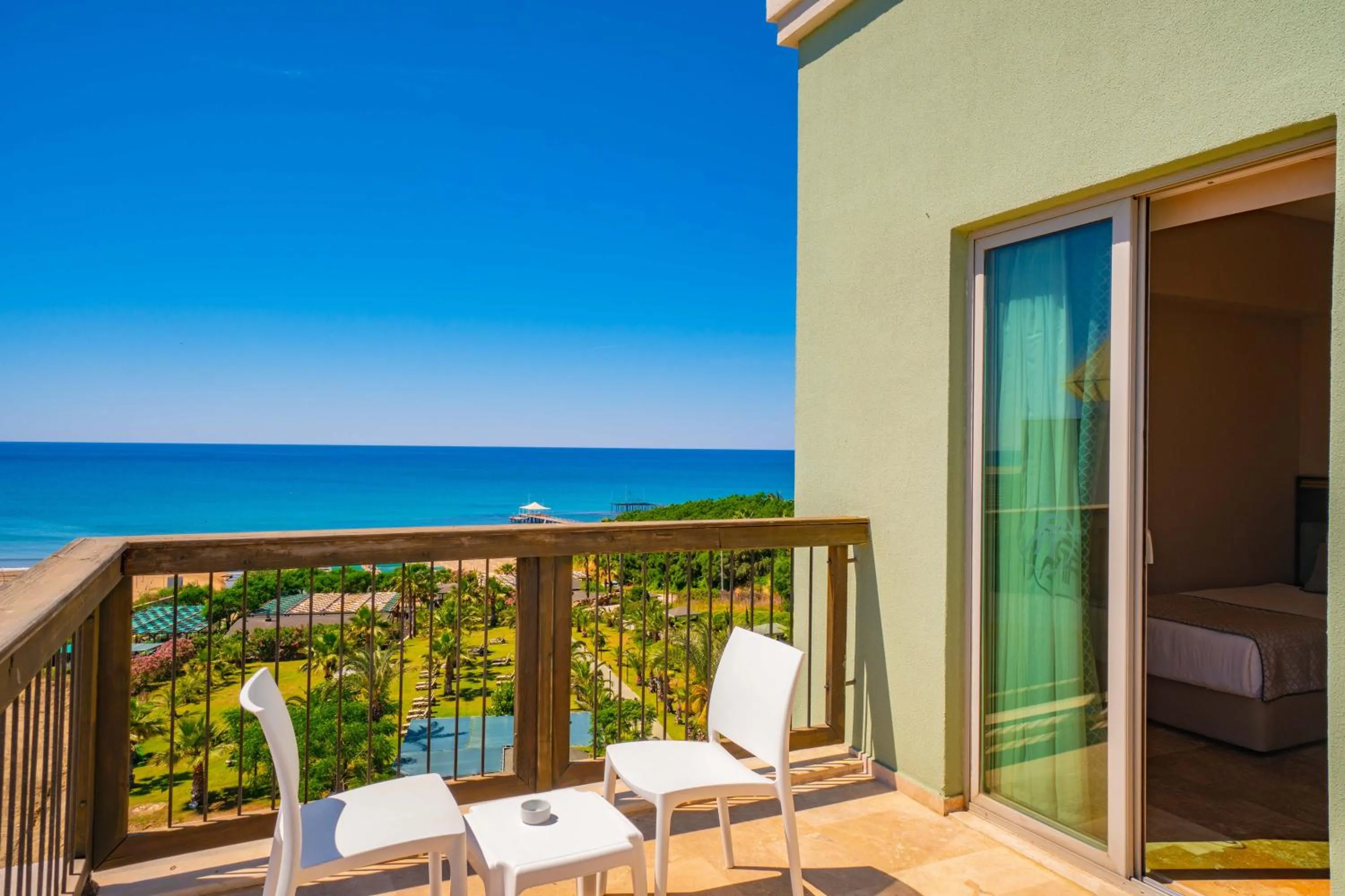 Balcony/Terrace in Royal Atlantis Spa & Resort
