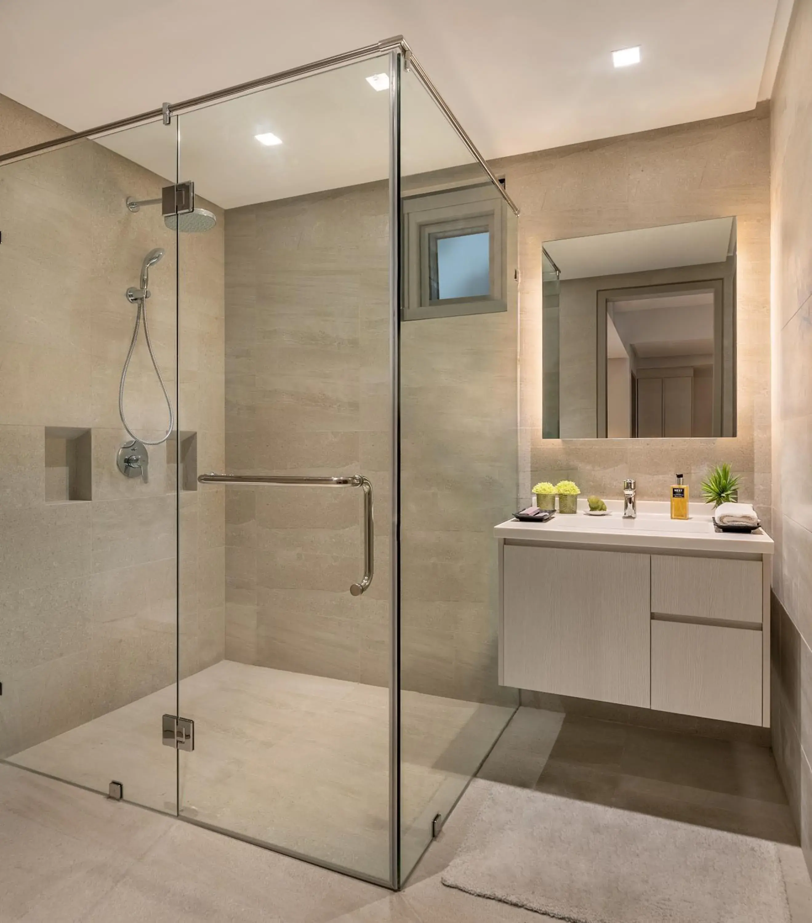 Bathroom in Citadines Millennium Ortigas Manila Bathroom in Citadines Millennium Ortigas Manila