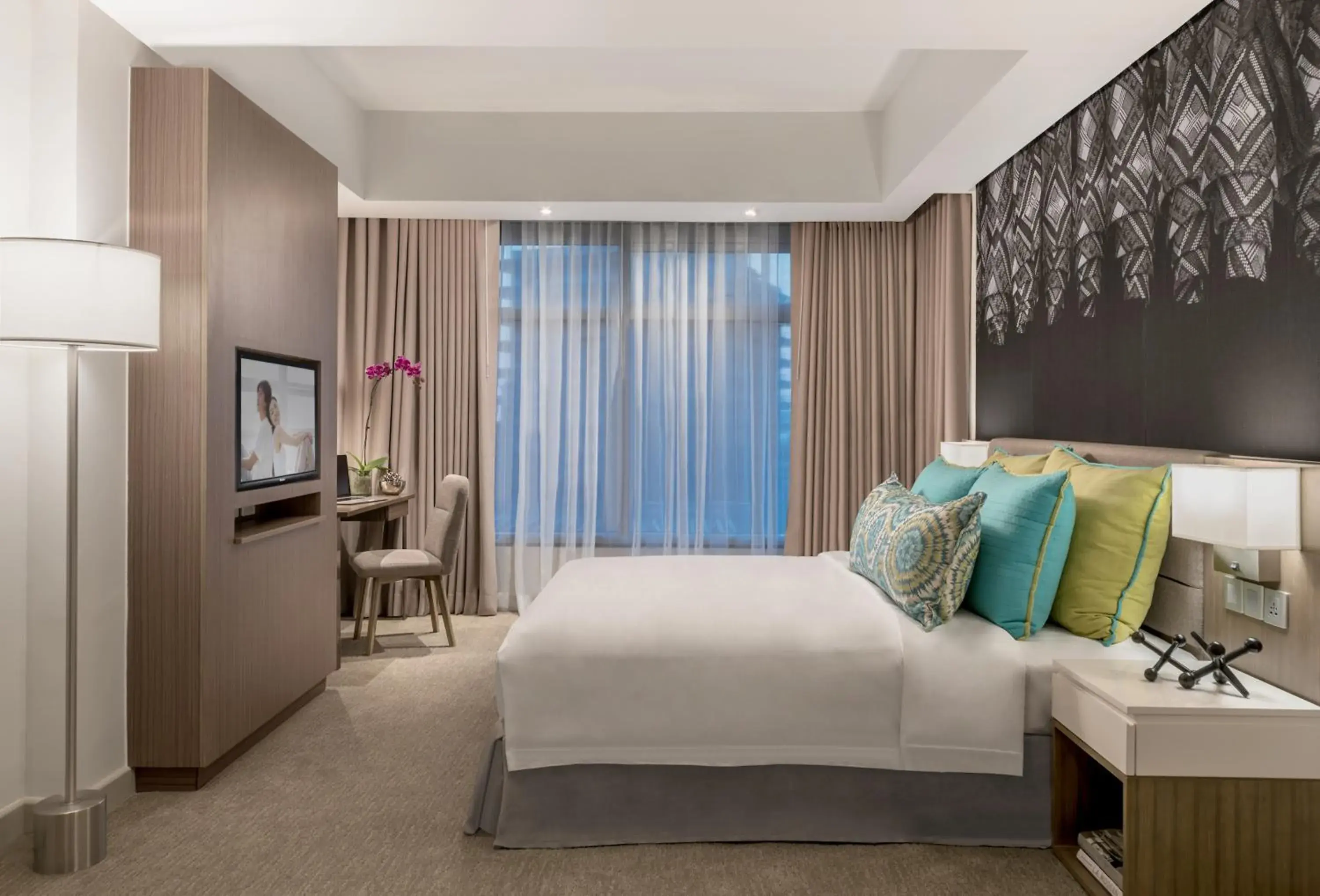 Bed in Citadines Millennium Ortigas Manila Bed in Citadines Millennium Ortigas Manila