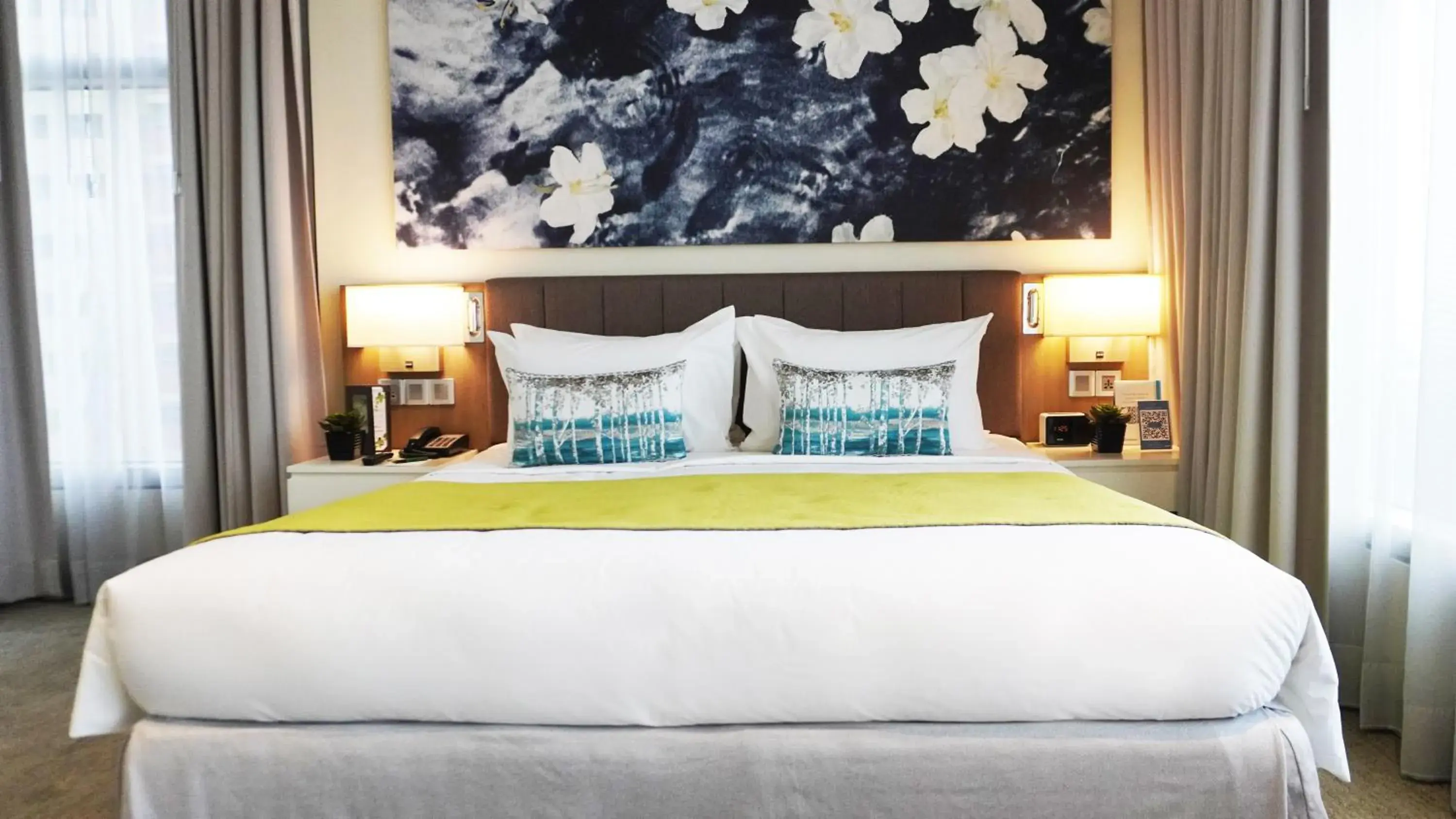 Bed in Citadines Millennium Ortigas Manila Bed in Citadines Millennium Ortigas Manila