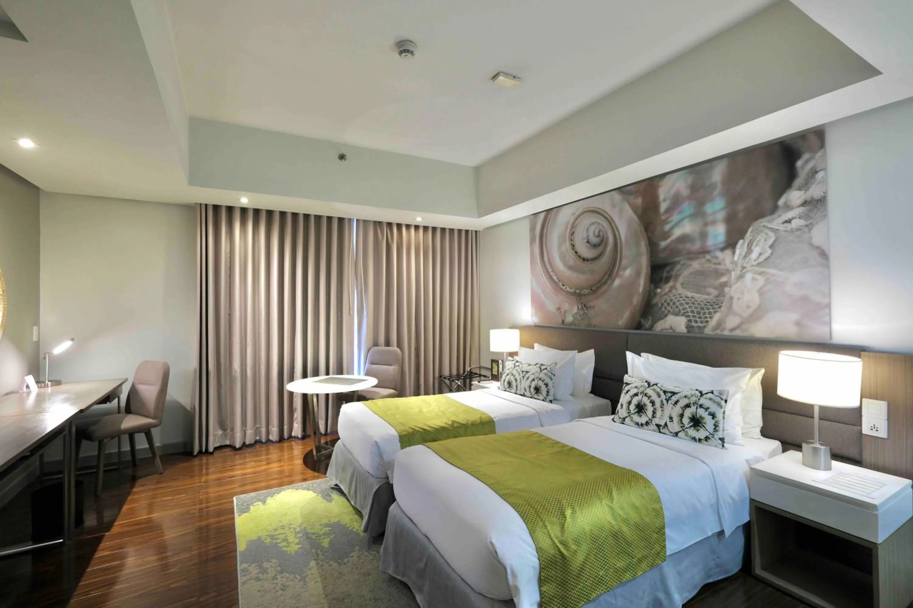 Bedroom, Bed in Citadines Millennium Ortigas Manila