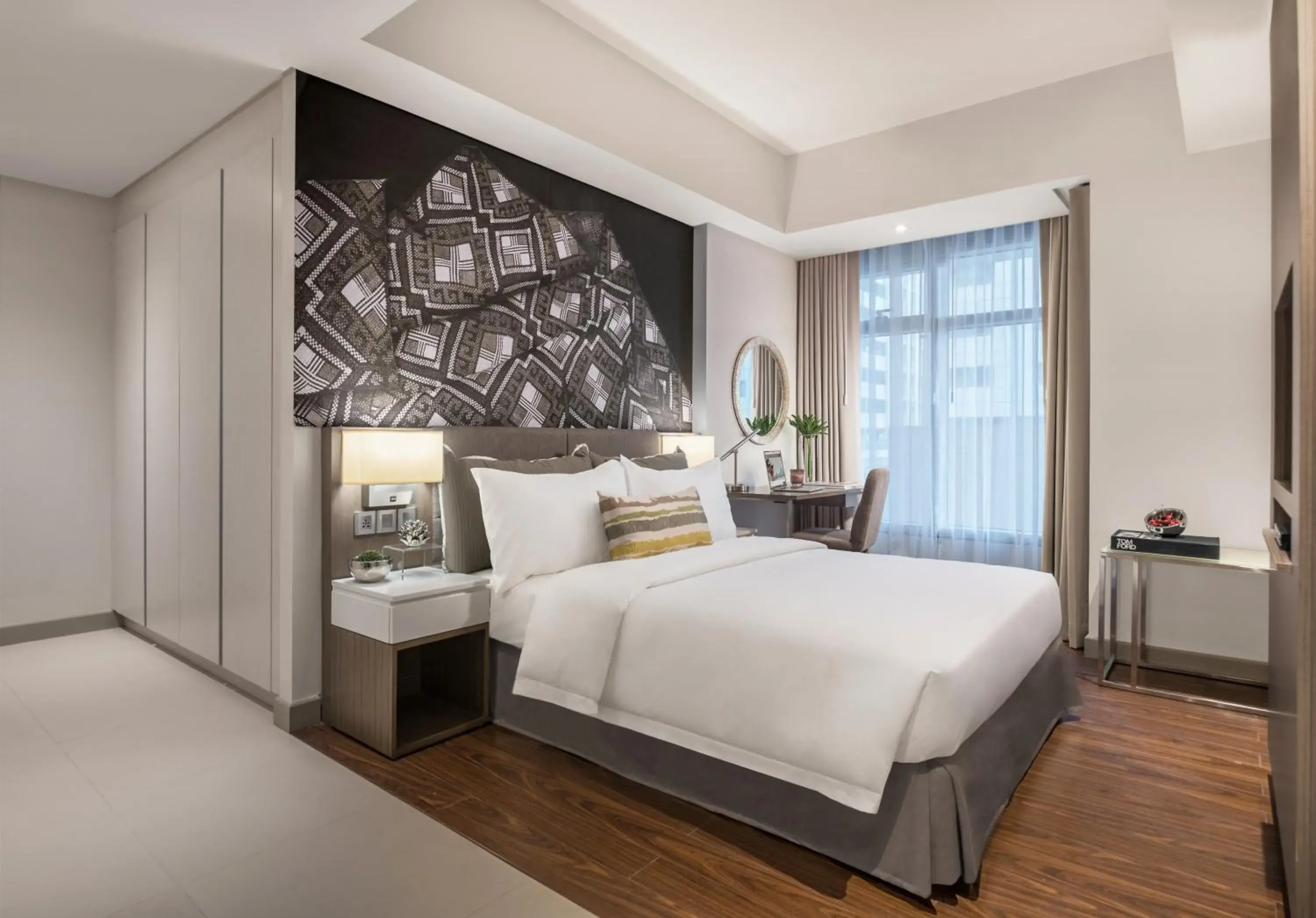 Bed in Citadines Millennium Ortigas Manila Bed in Citadines Millennium Ortigas Manila