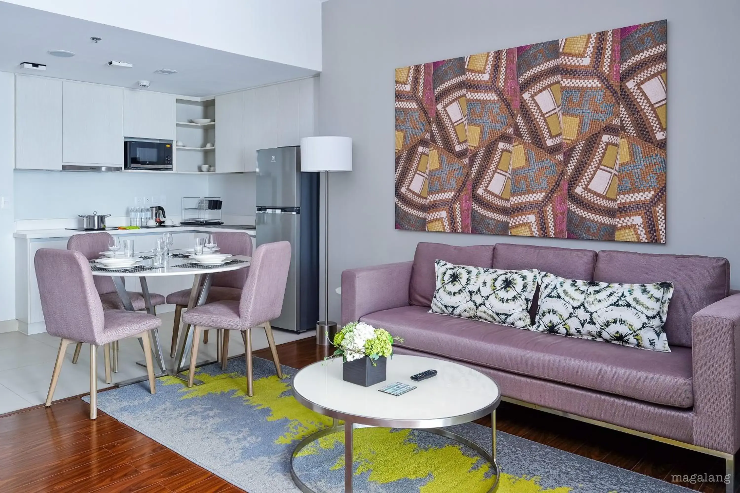 Living room in Citadines Millennium Ortigas Manila Living room in Citadines Millennium Ortigas Manila