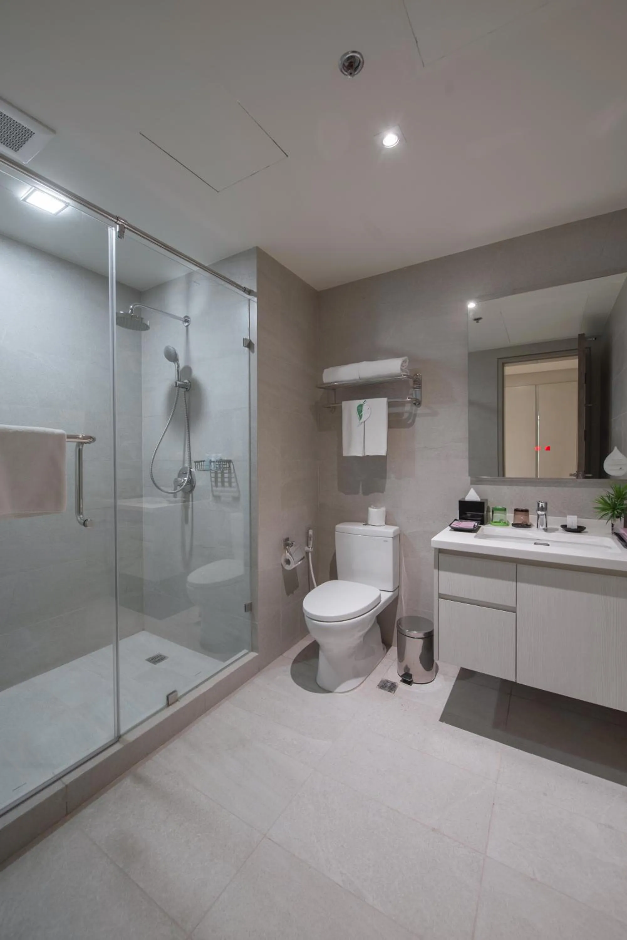 Bathroom in Citadines Millennium Ortigas Manila