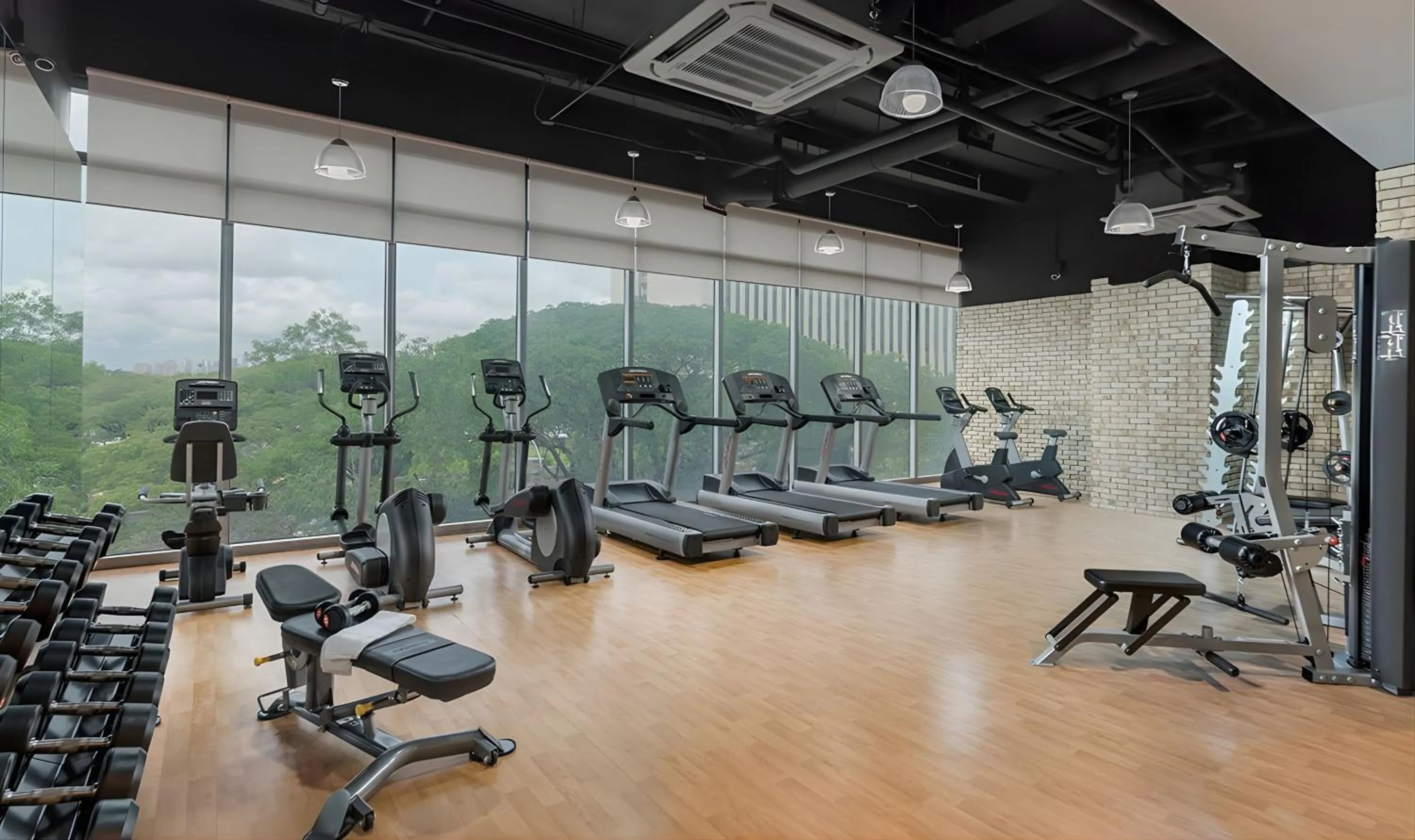 Fitness centre/facilities in Citadines Millennium Ortigas Manila