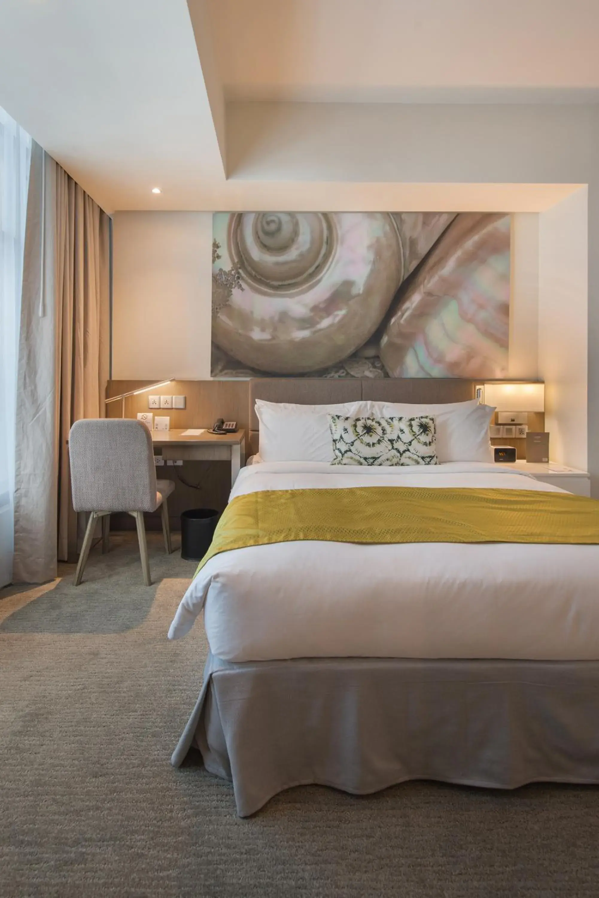 Bed in Citadines Millennium Ortigas Manila Bed in Citadines Millennium Ortigas Manila