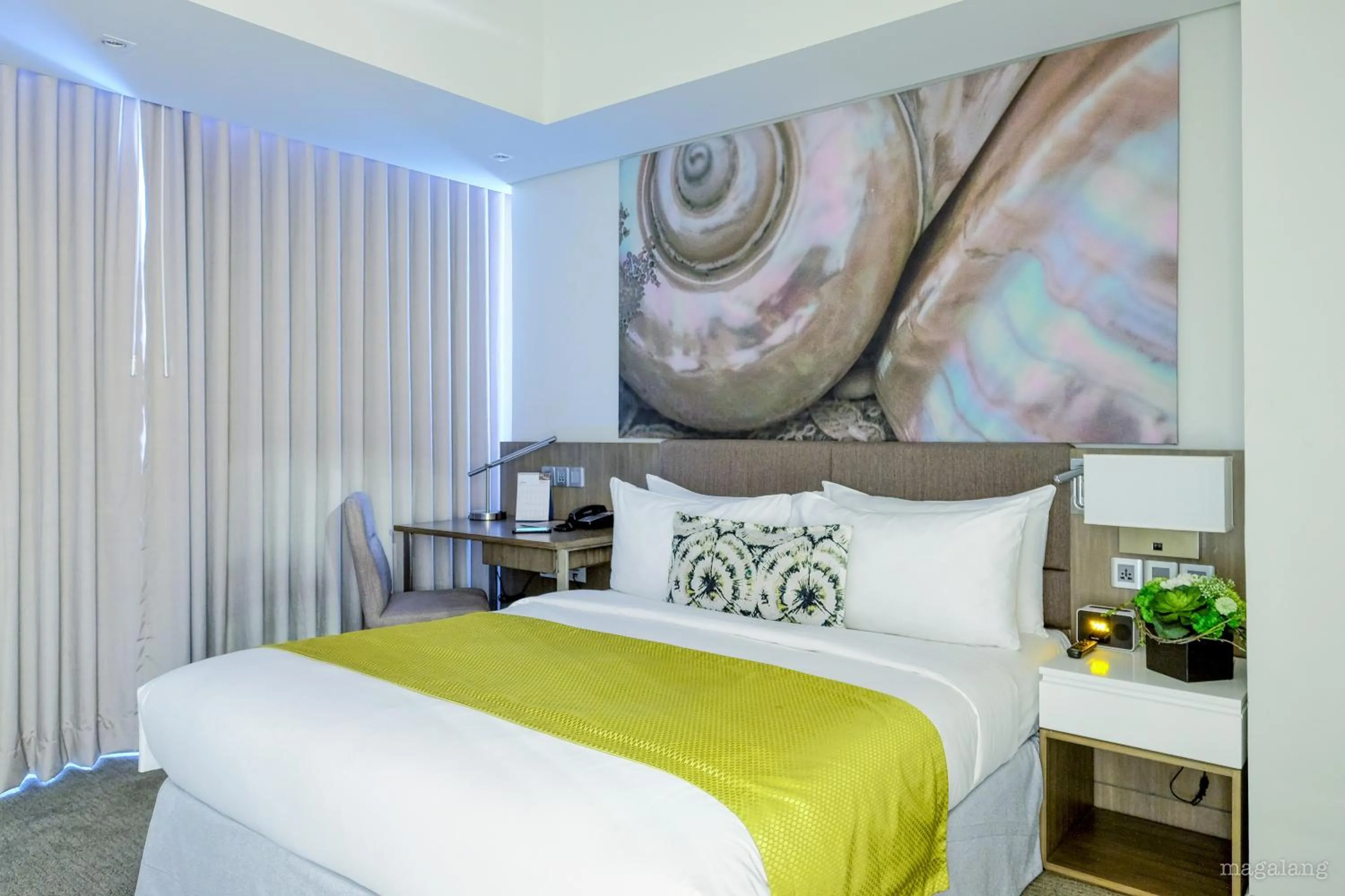 Bed in Citadines Millennium Ortigas Manila