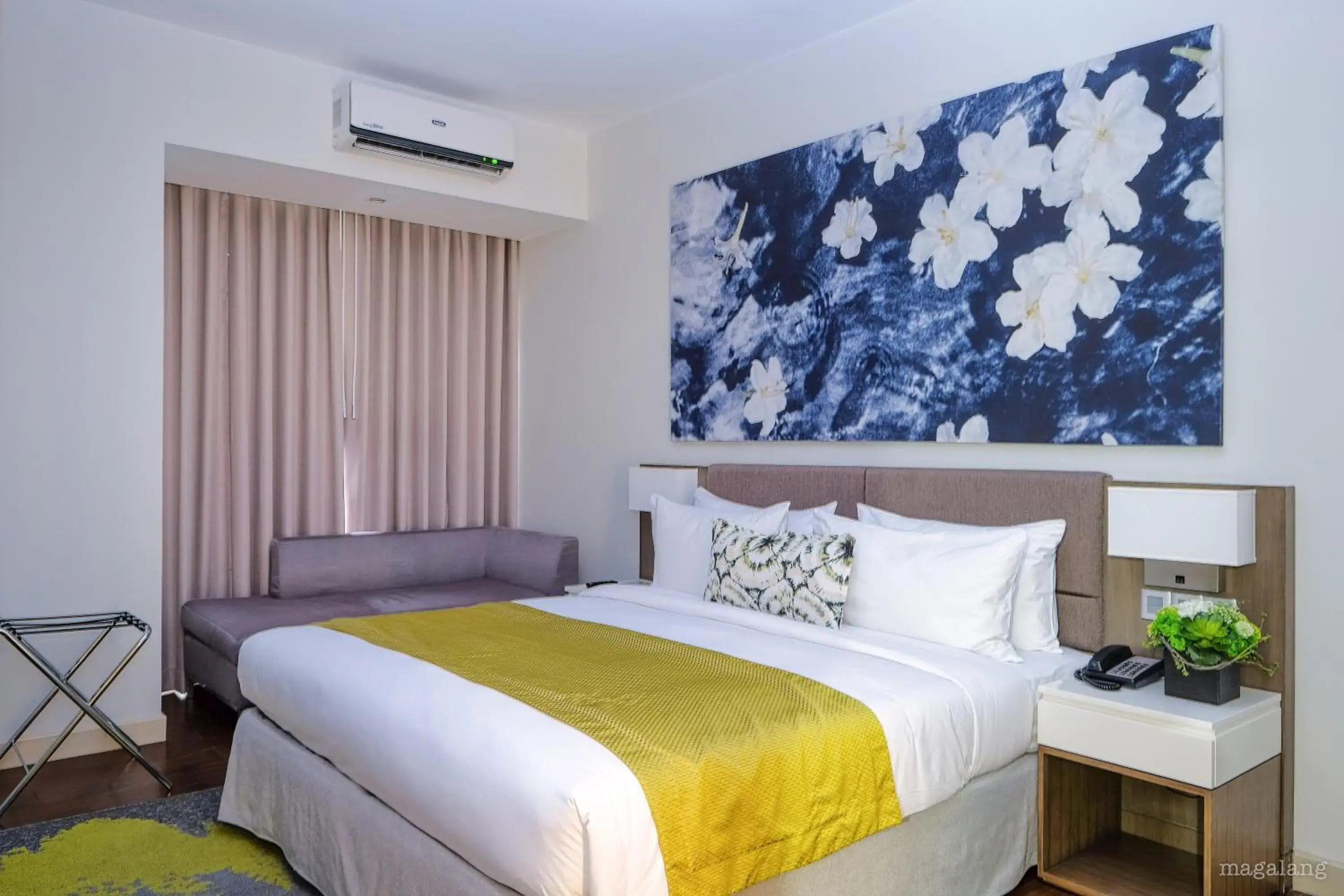 Bed in Citadines Millennium Ortigas Manila Bed in Citadines Millennium Ortigas Manila