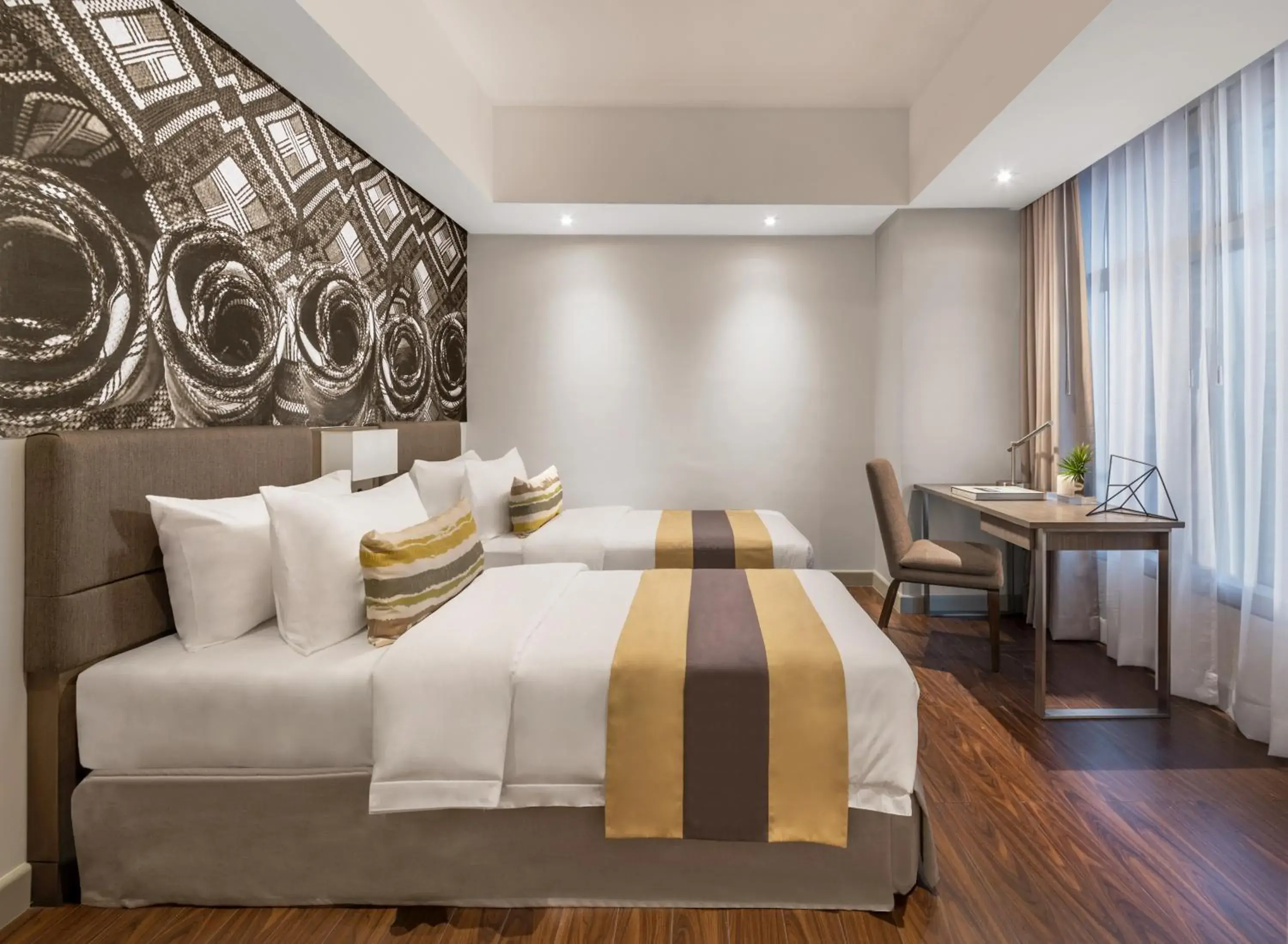 Bed in Citadines Millennium Ortigas Manila Bed in Citadines Millennium Ortigas Manila