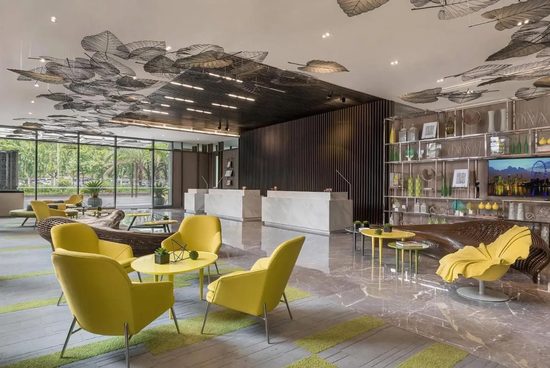 Lobby or reception in Citadines Millennium Ortigas Manila Lobby or reception in Citadines Millennium Ortigas Manila