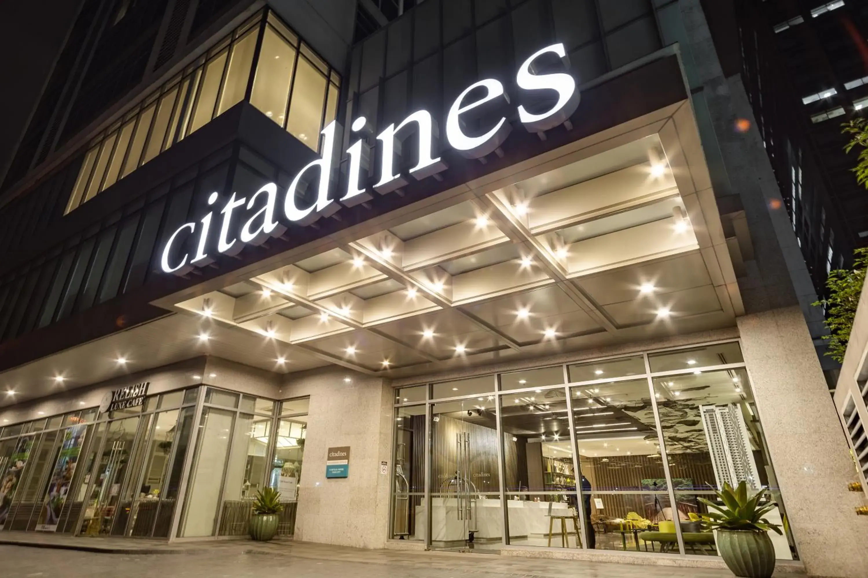 Property building in Citadines Millennium Ortigas Manila Property building in Citadines Millennium Ortigas Manila