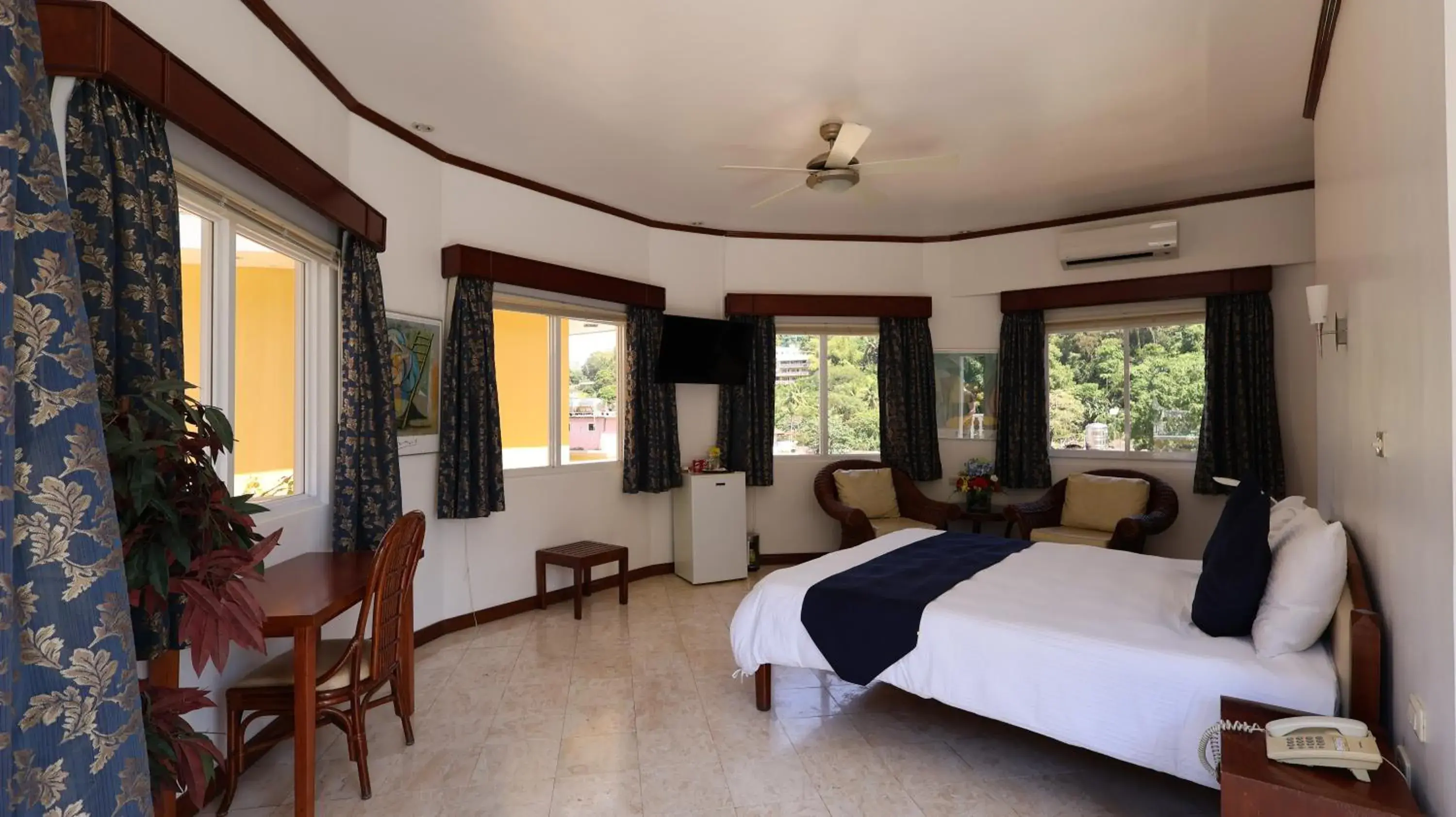 Bedroom, Bed in Mermaid Resort and Dive Center Bedroom, Bed in Mermaid Resort and Dive Center