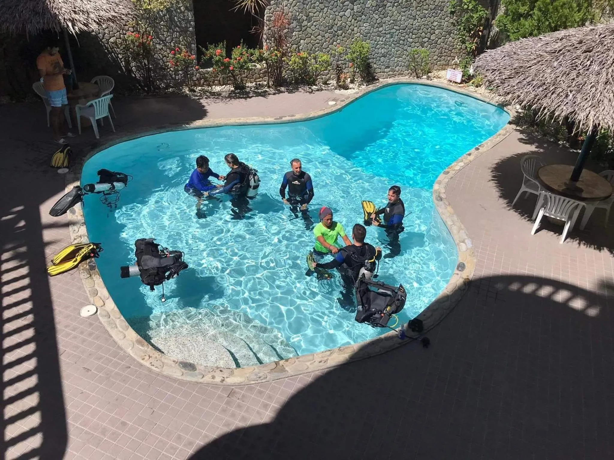 Diving in Mermaid Resort and Dive Center