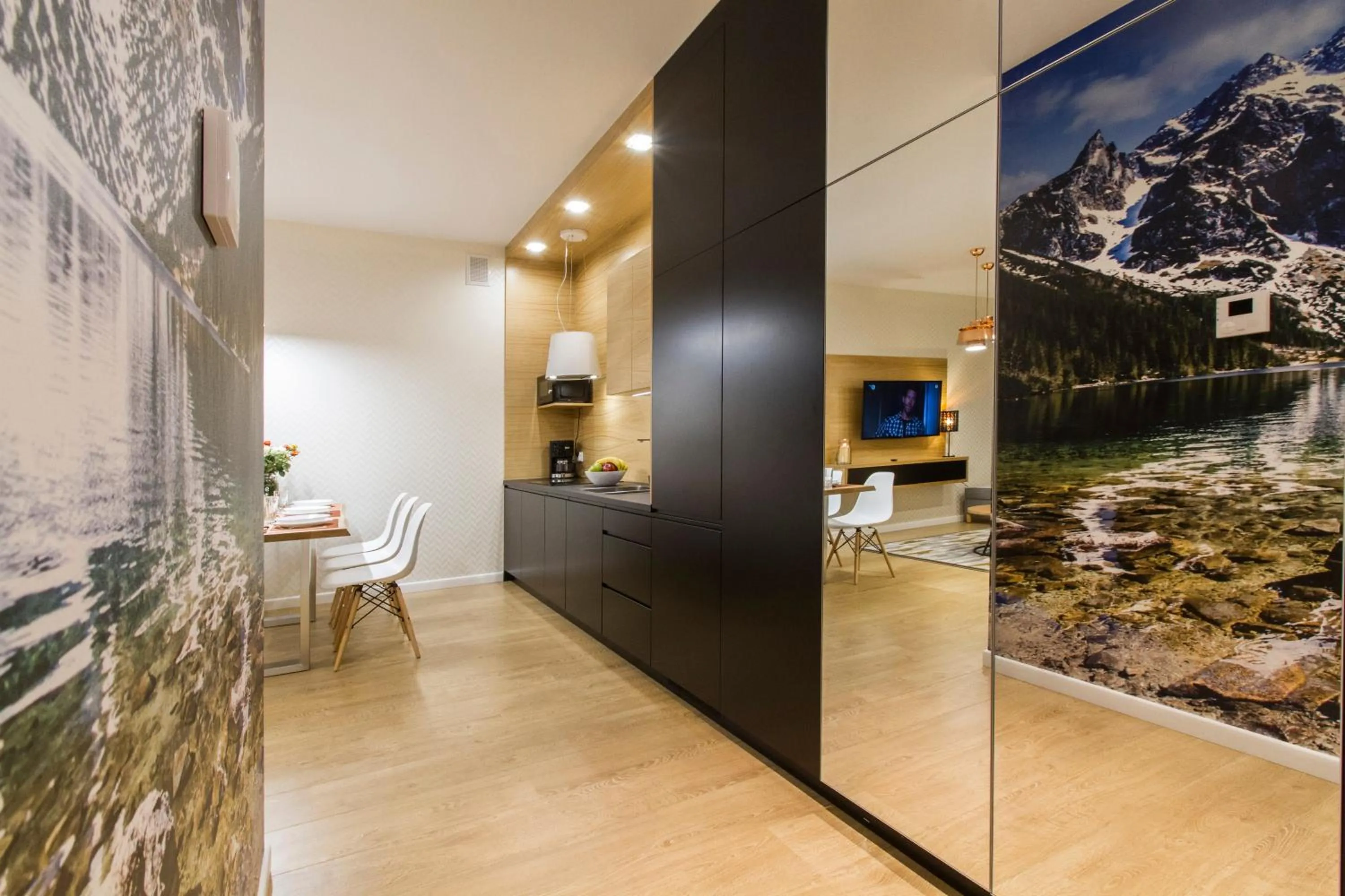 Photo of the whole room in Giewont Krupówki SPA