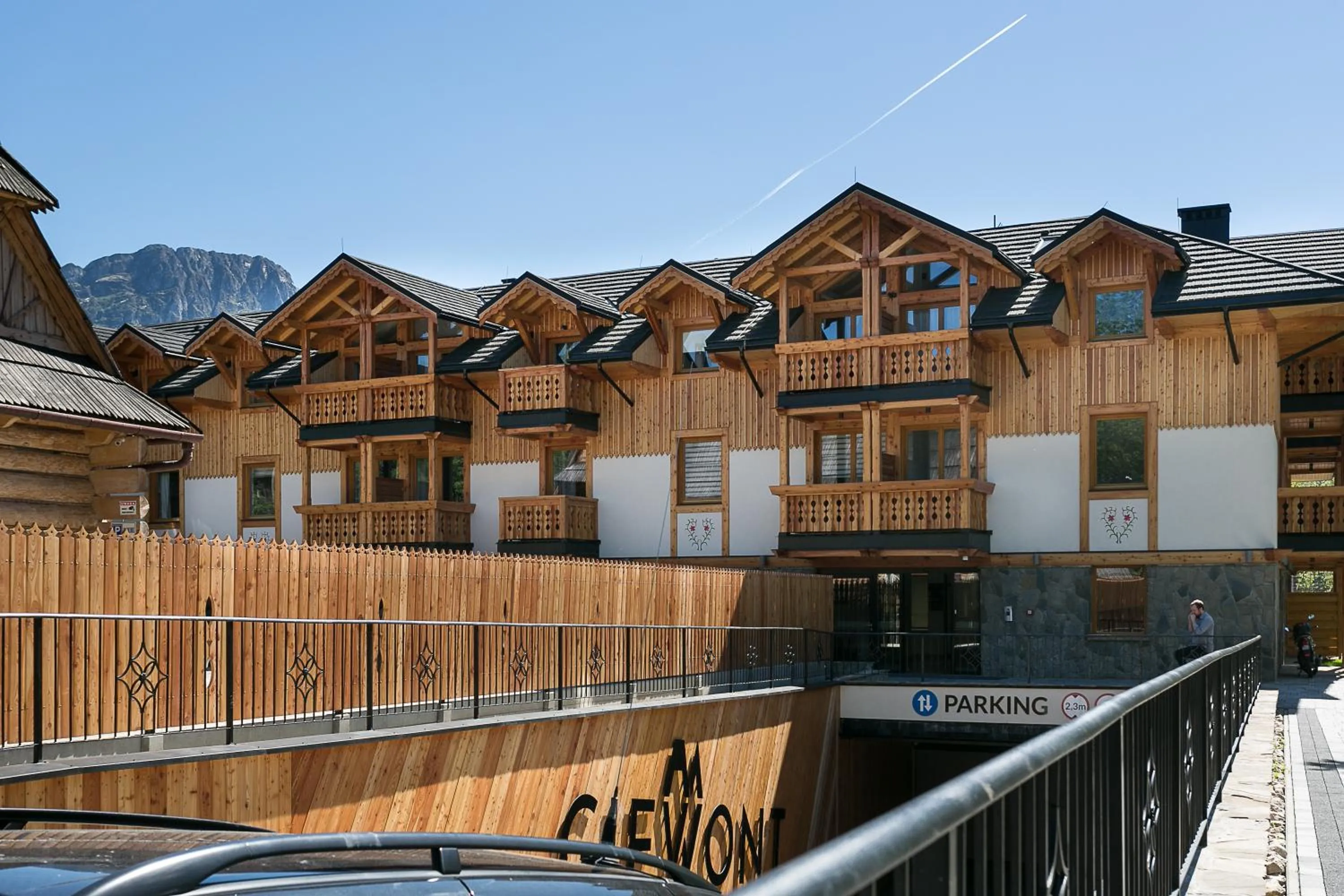 Floor plan in Giewont Krupówki SPA