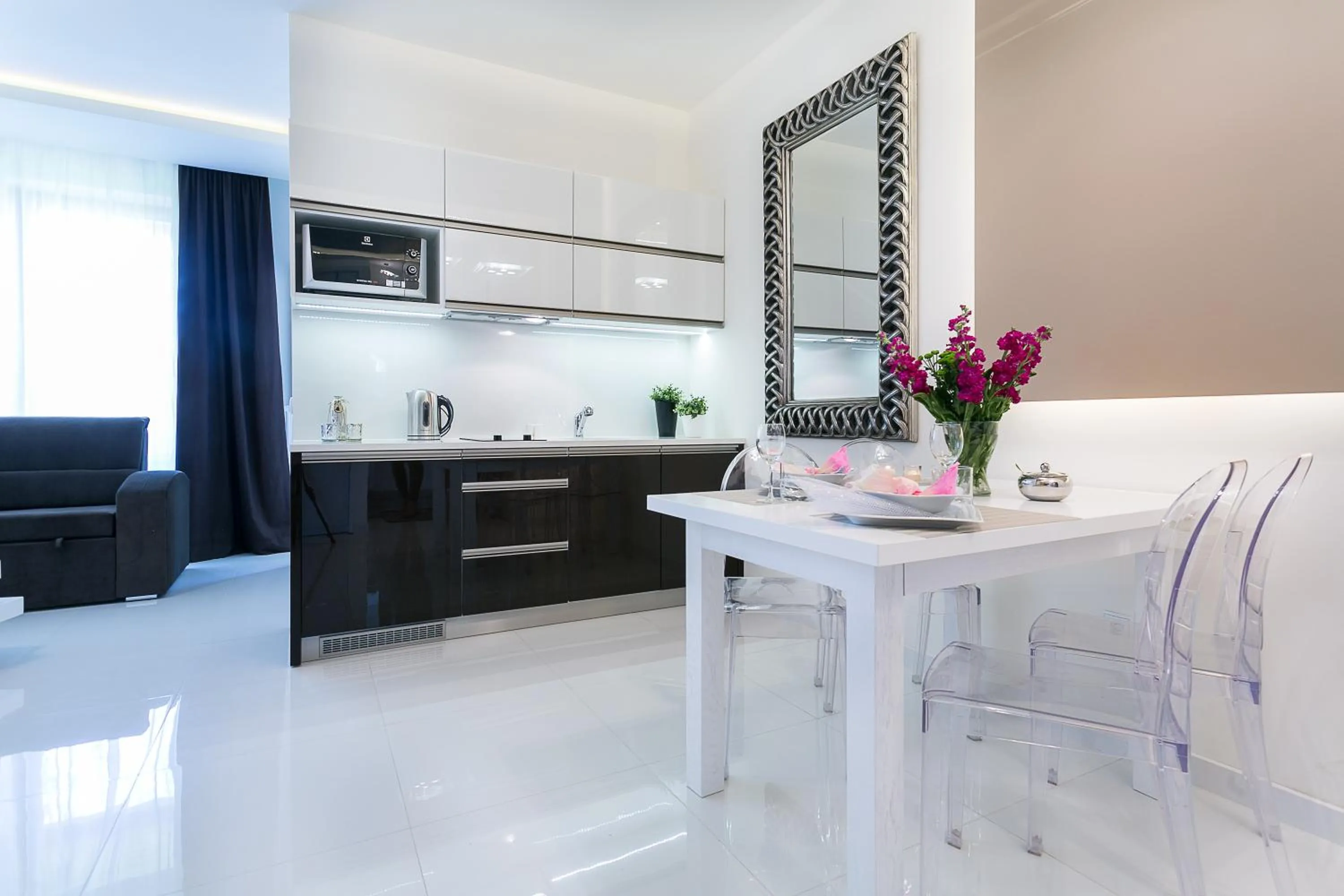 Living room in Giewont Krupówki SPA